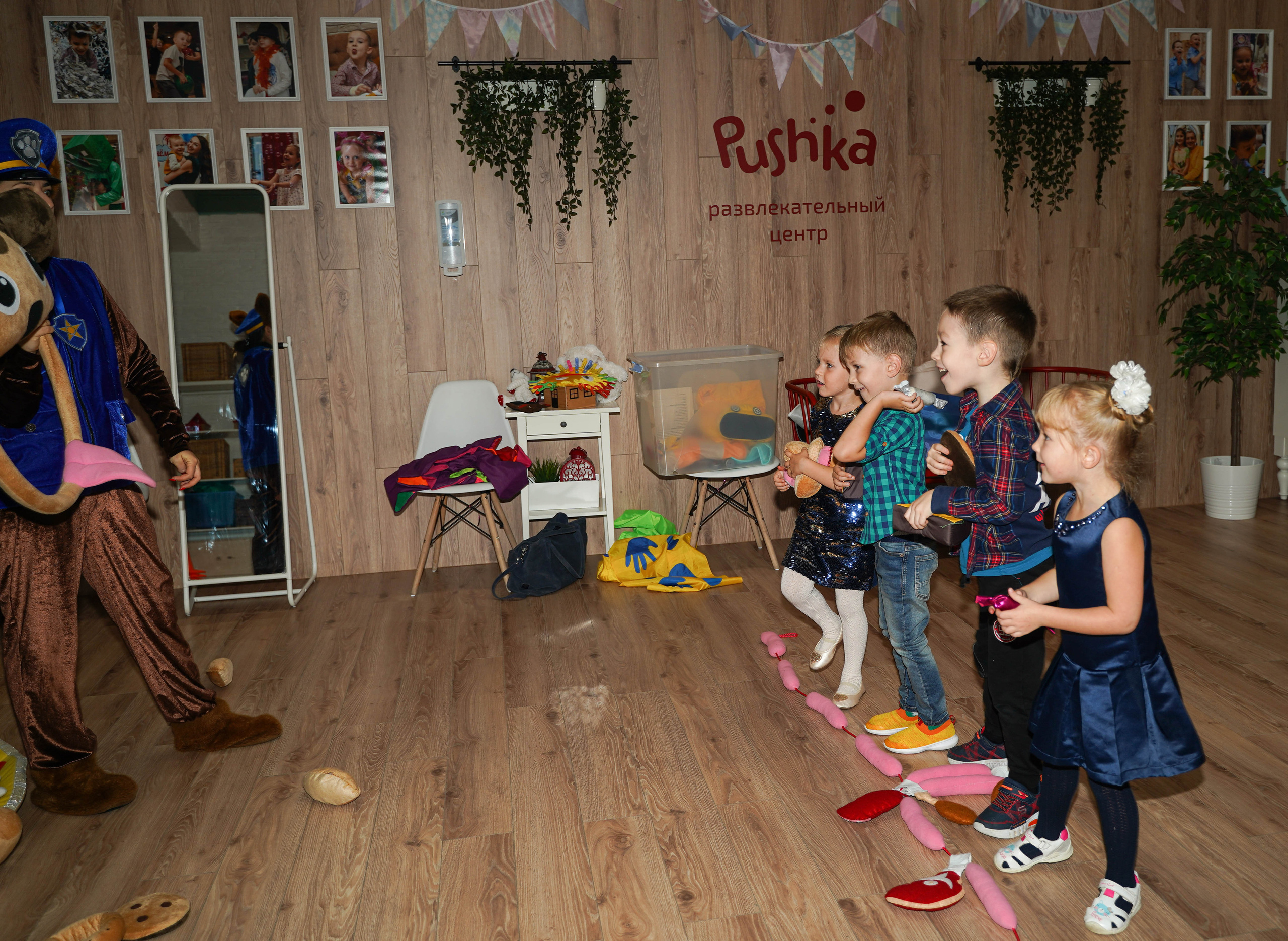 Детский Праздник. Ульяна Палама: Мир через призму фотокамеры