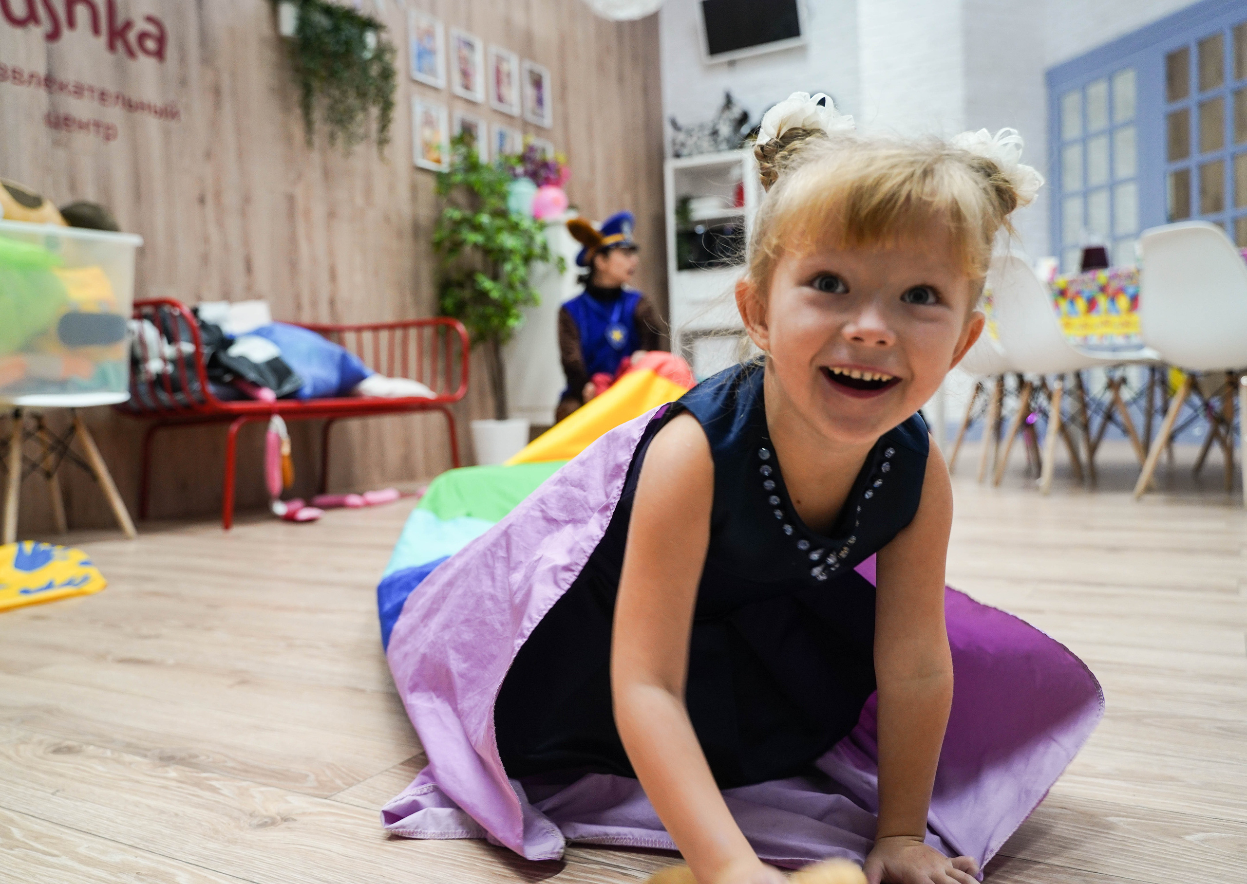 Детский Праздник. Ульяна Палама: Мир через призму фотокамеры