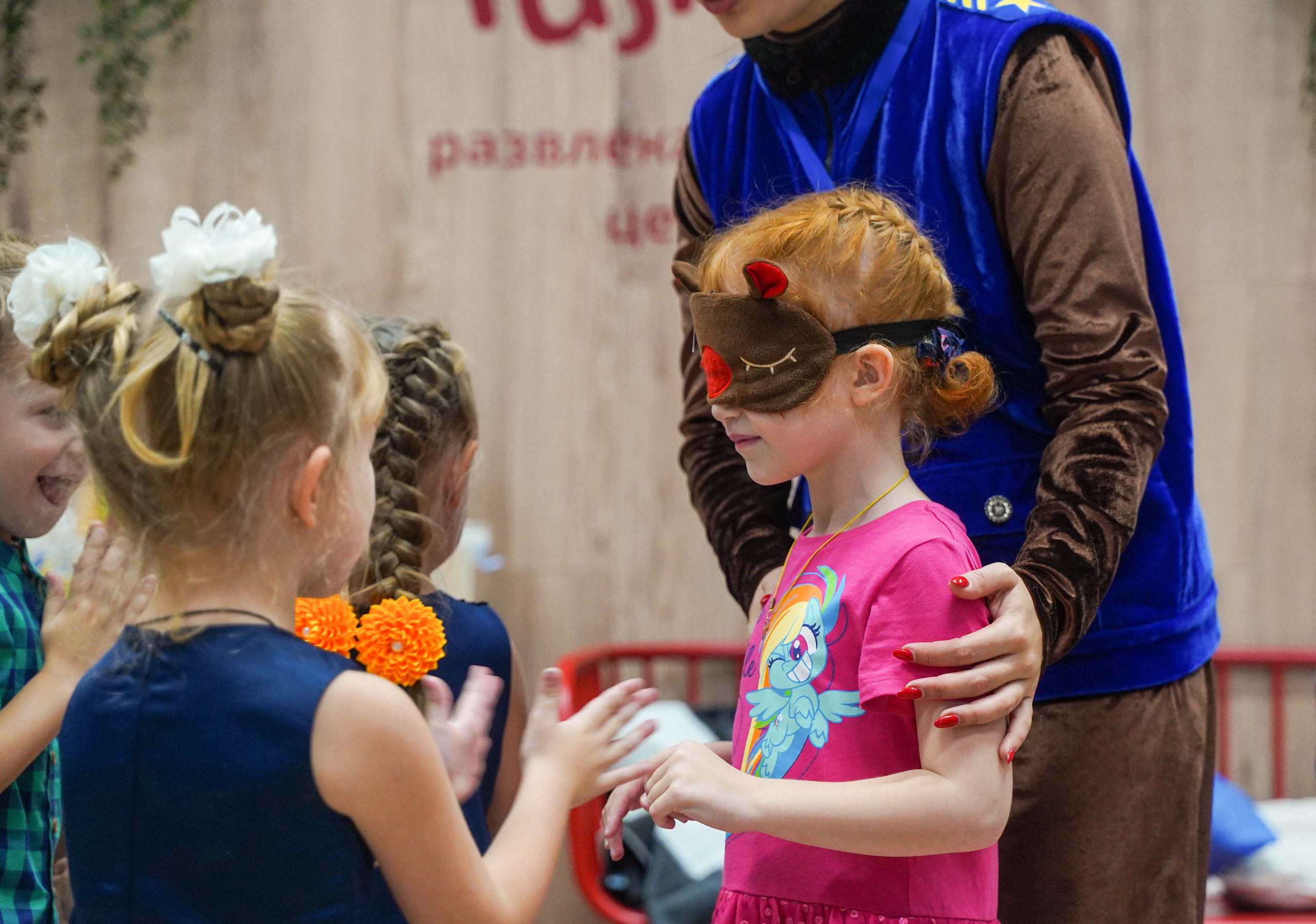 Детский Праздник. Ульяна Палама: Мир через призму фотокамеры