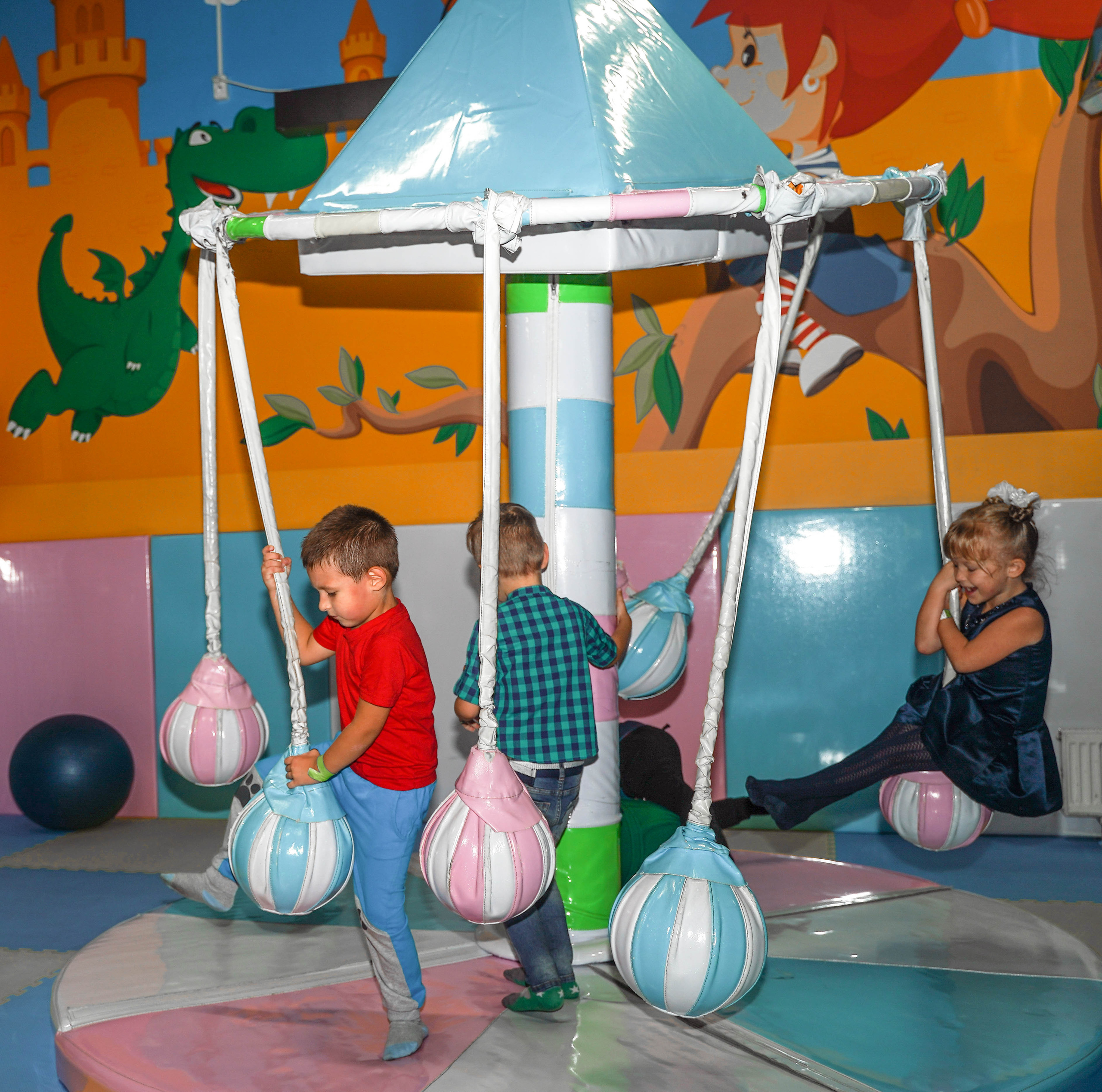 Детский Праздник. Ульяна Палама: Мир через призму фотокамеры