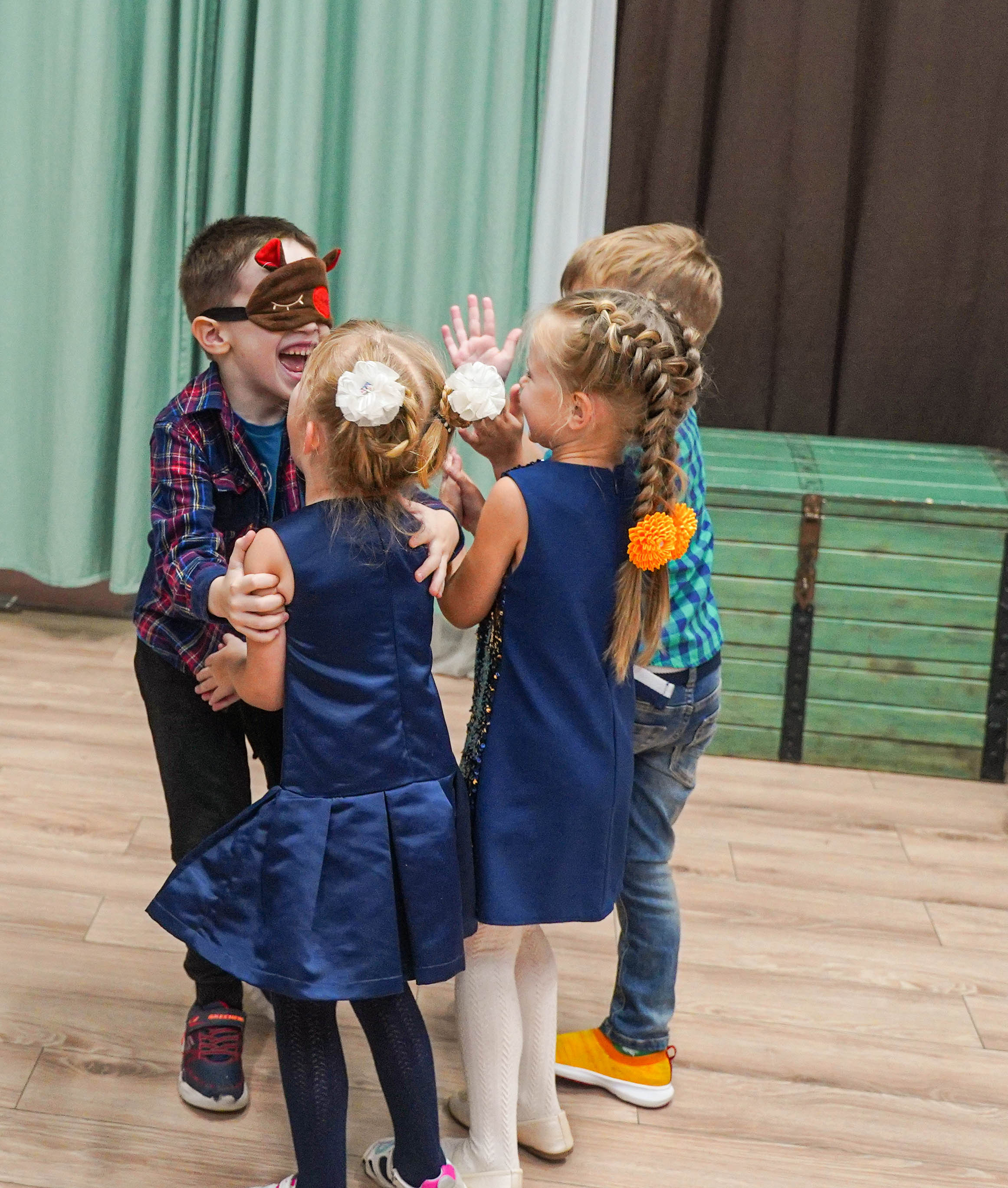 Детский Праздник. Ульяна Палама: Мир через призму фотокамеры