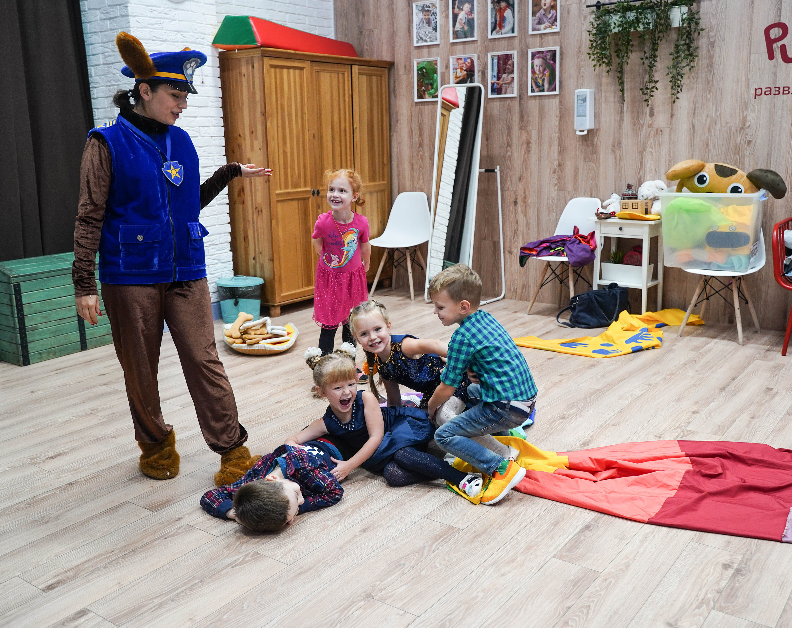 Детский Праздник. Ульяна Палама: Мир через призму фотокамеры