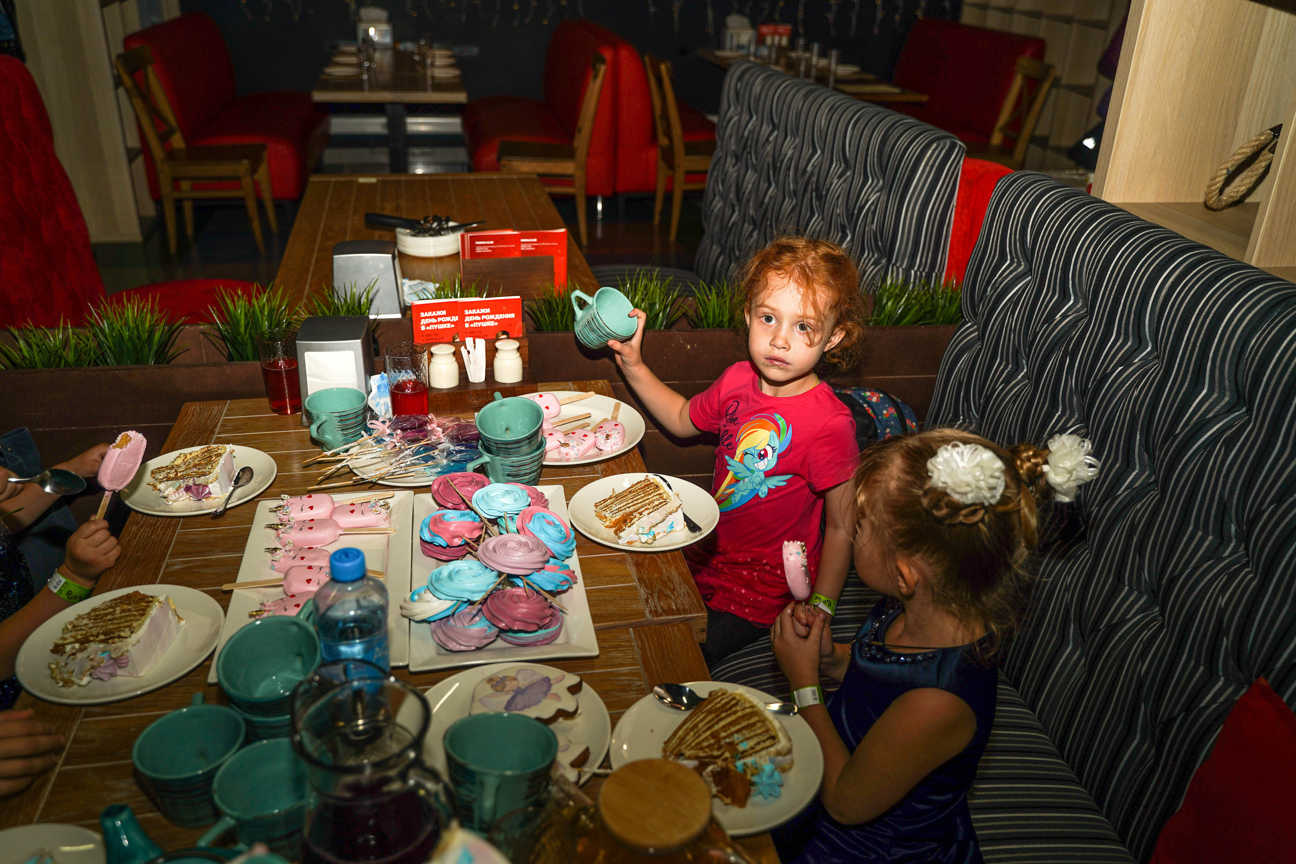 Детский Праздник. Ульяна Палама: Мир через призму фотокамеры