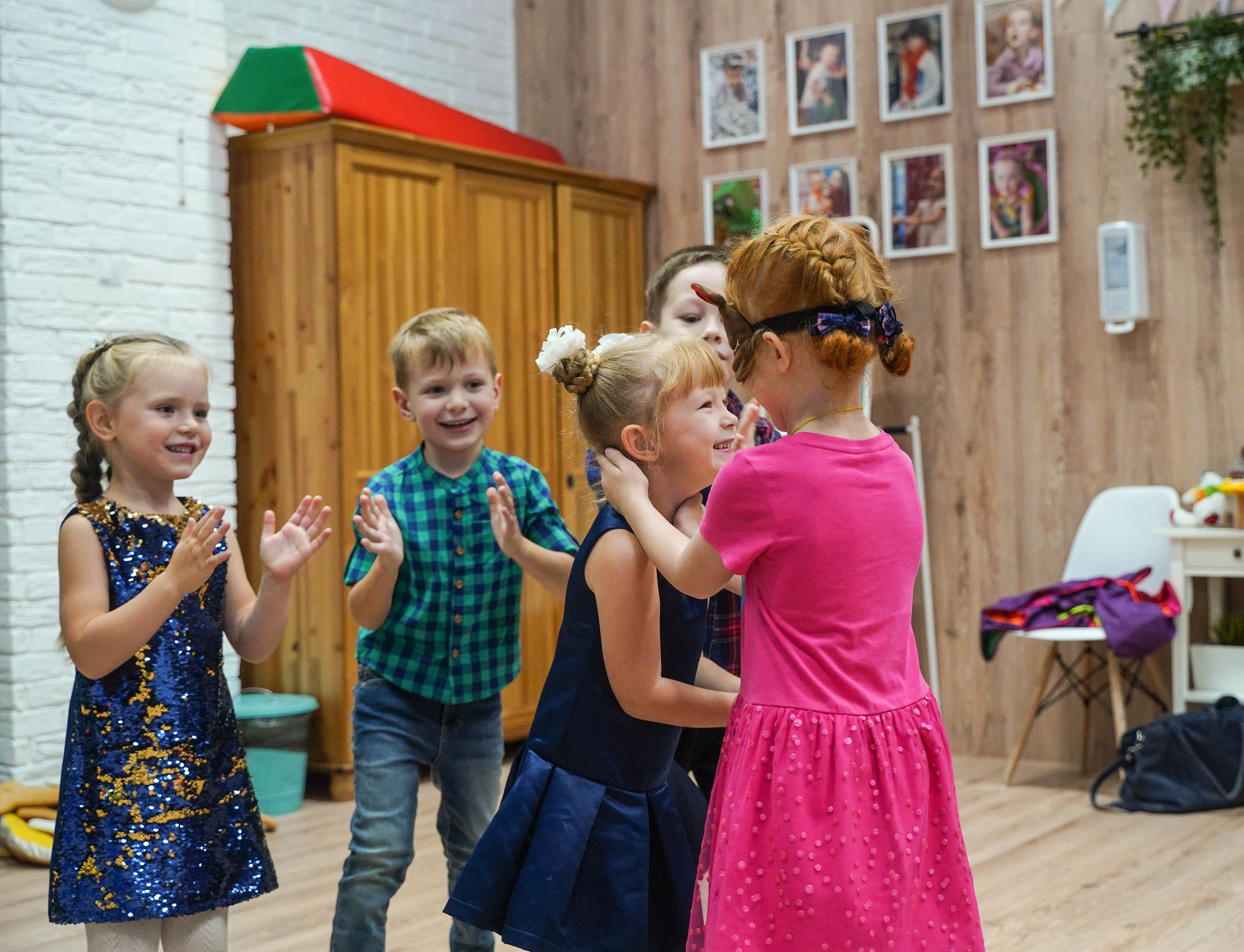 Детский Праздник. Ульяна Палама: Мир через призму фотокамеры