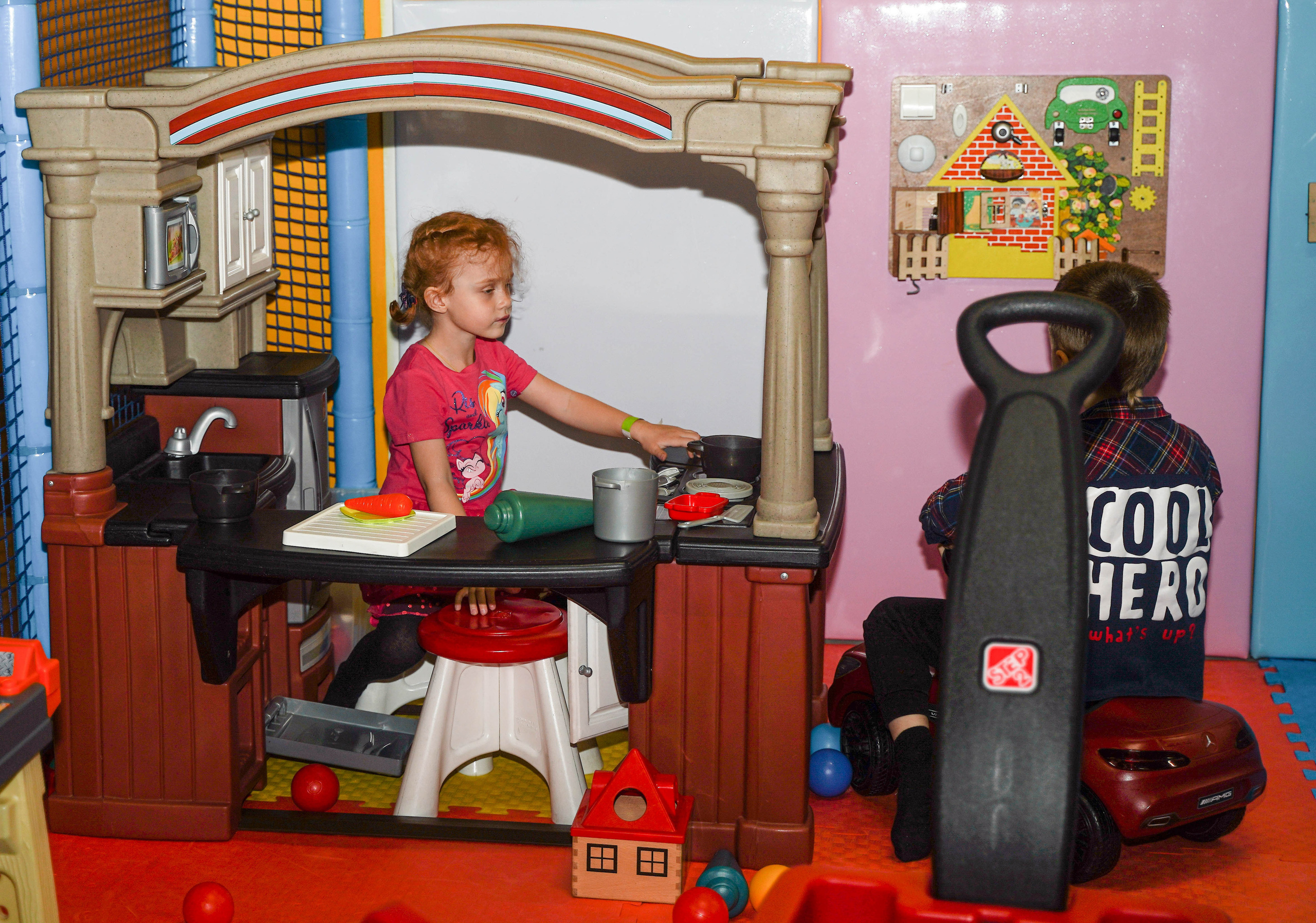 Детский Праздник. Ульяна Палама: Мир через призму фотокамеры