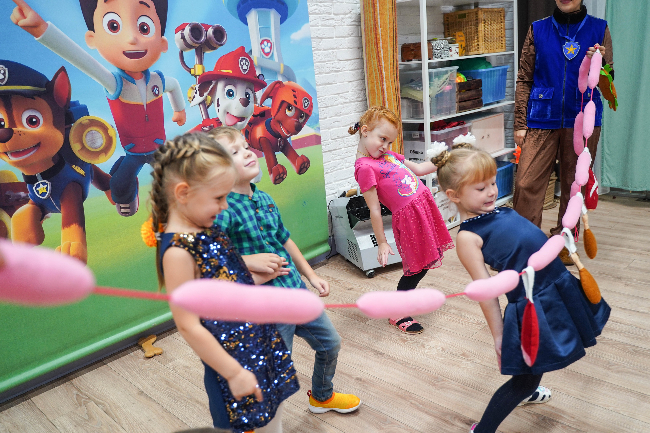 Детский Праздник. Ульяна Палама: Мир через призму фотокамеры