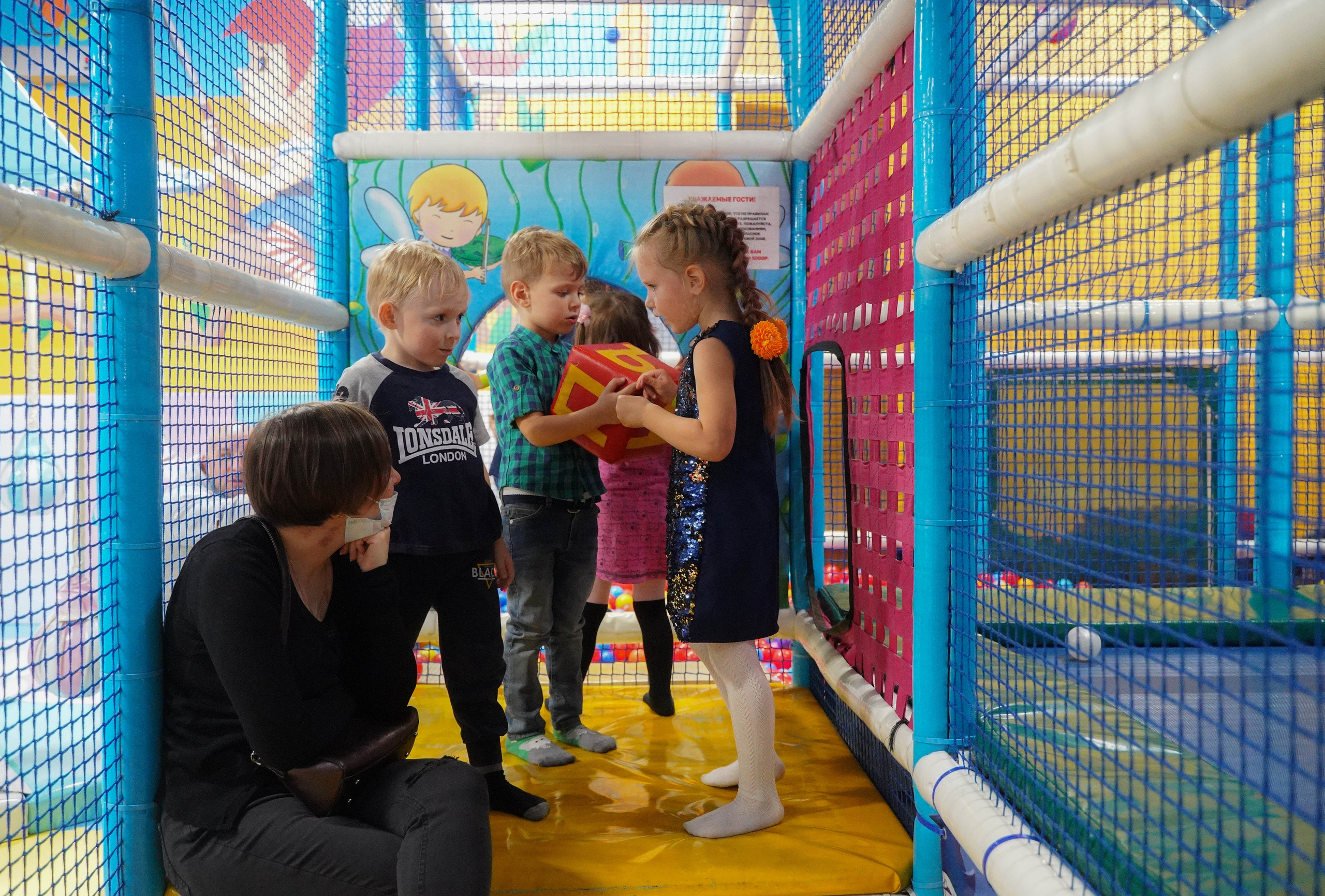 Детский Праздник. Ульяна Палама: Мир через призму фотокамеры