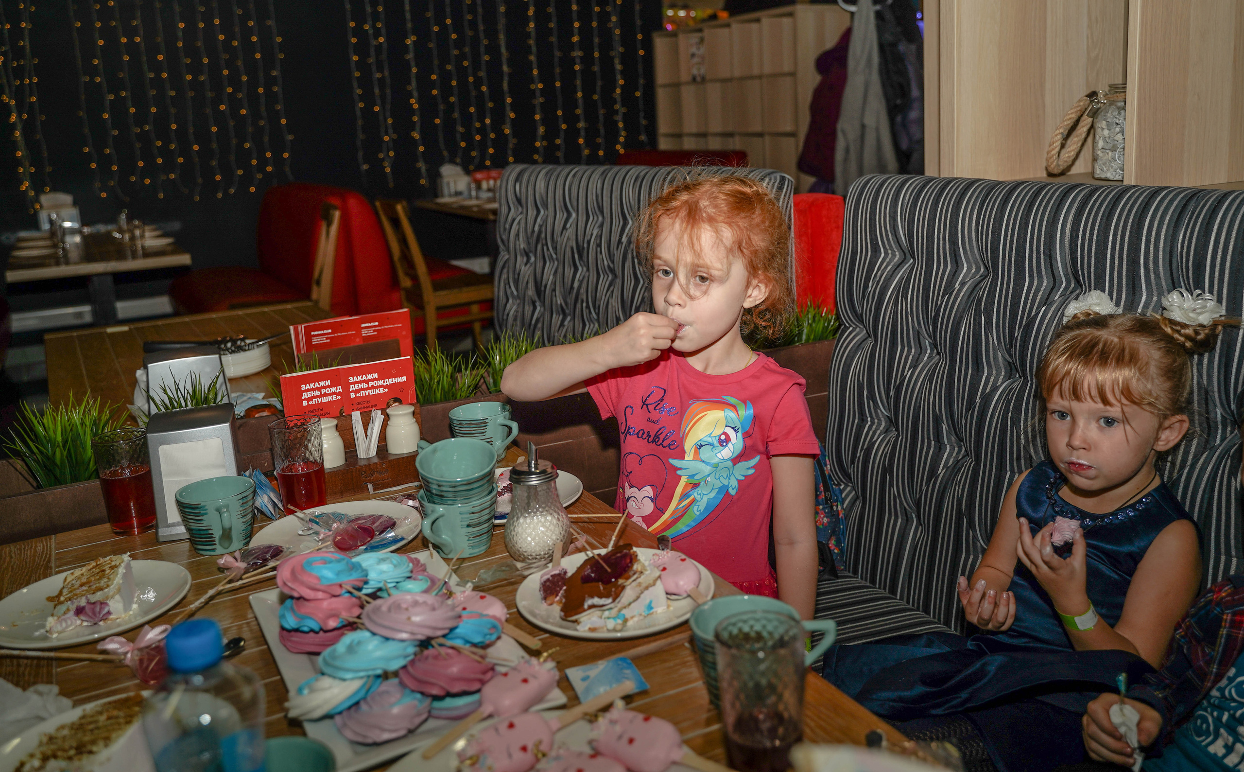 Детский Праздник. Ульяна Палама: Мир через призму фотокамеры