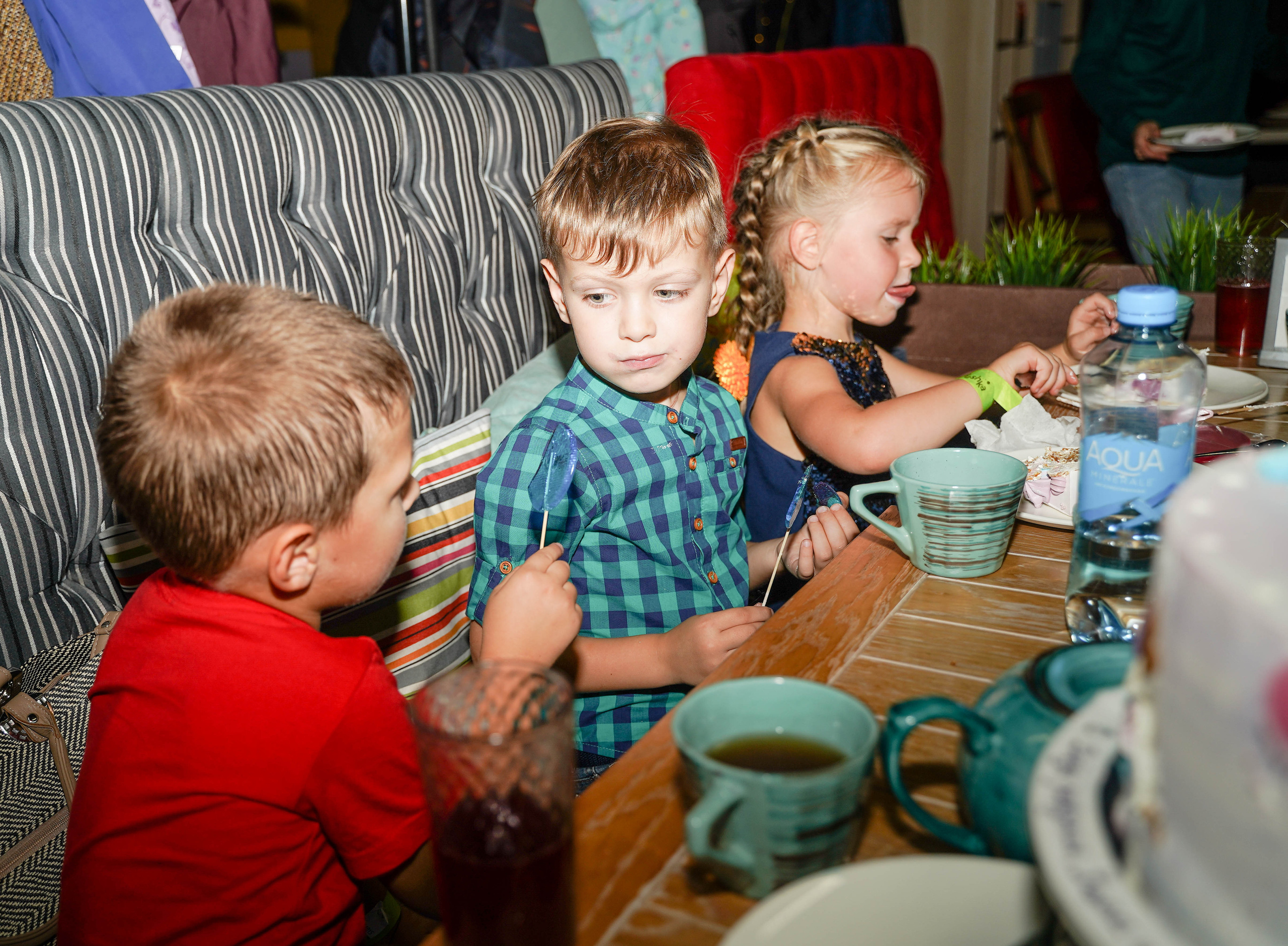 Детский Праздник. Ульяна Палама: Мир через призму фотокамеры