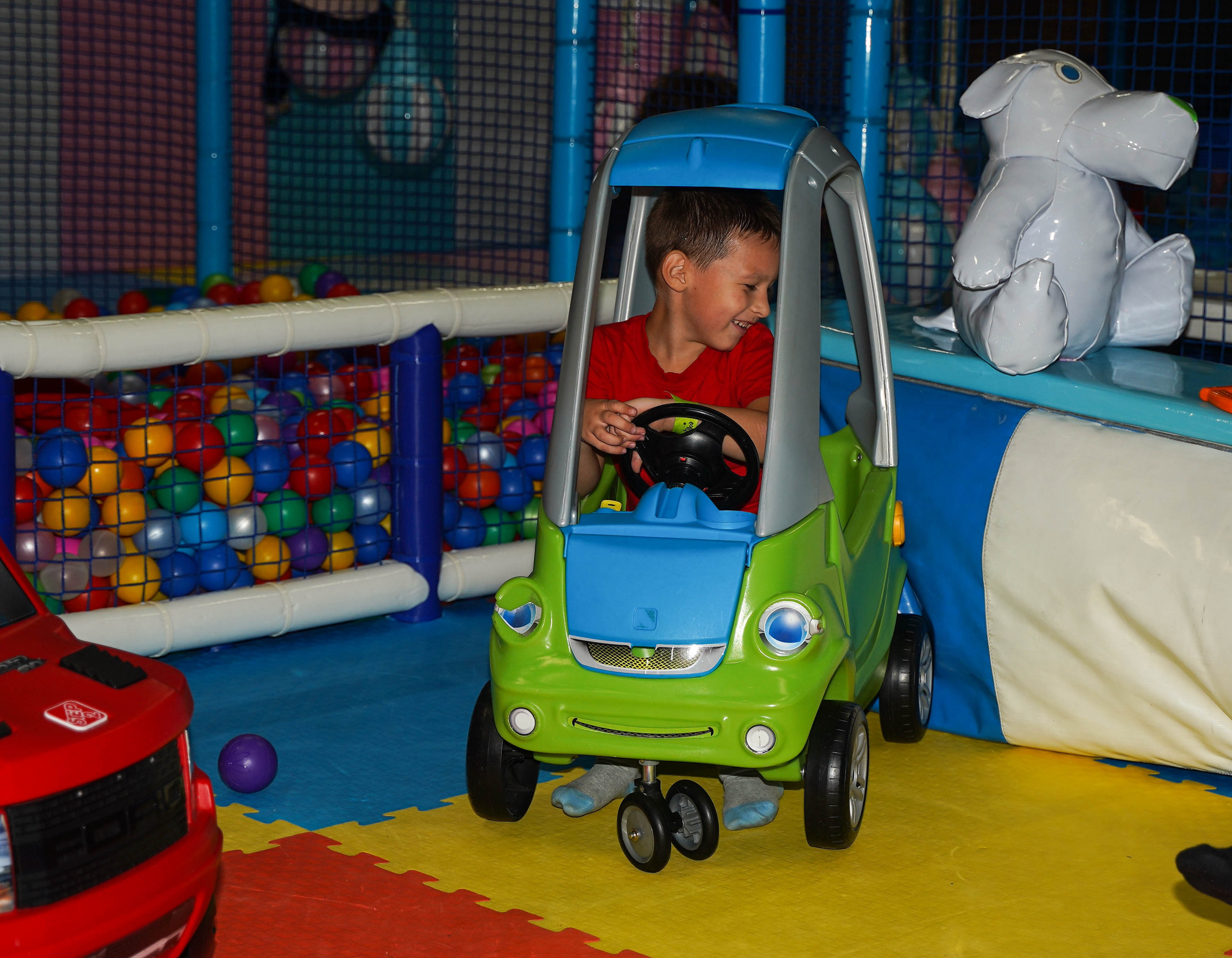 Детский Праздник. Ульяна Палама: Мир через призму фотокамеры