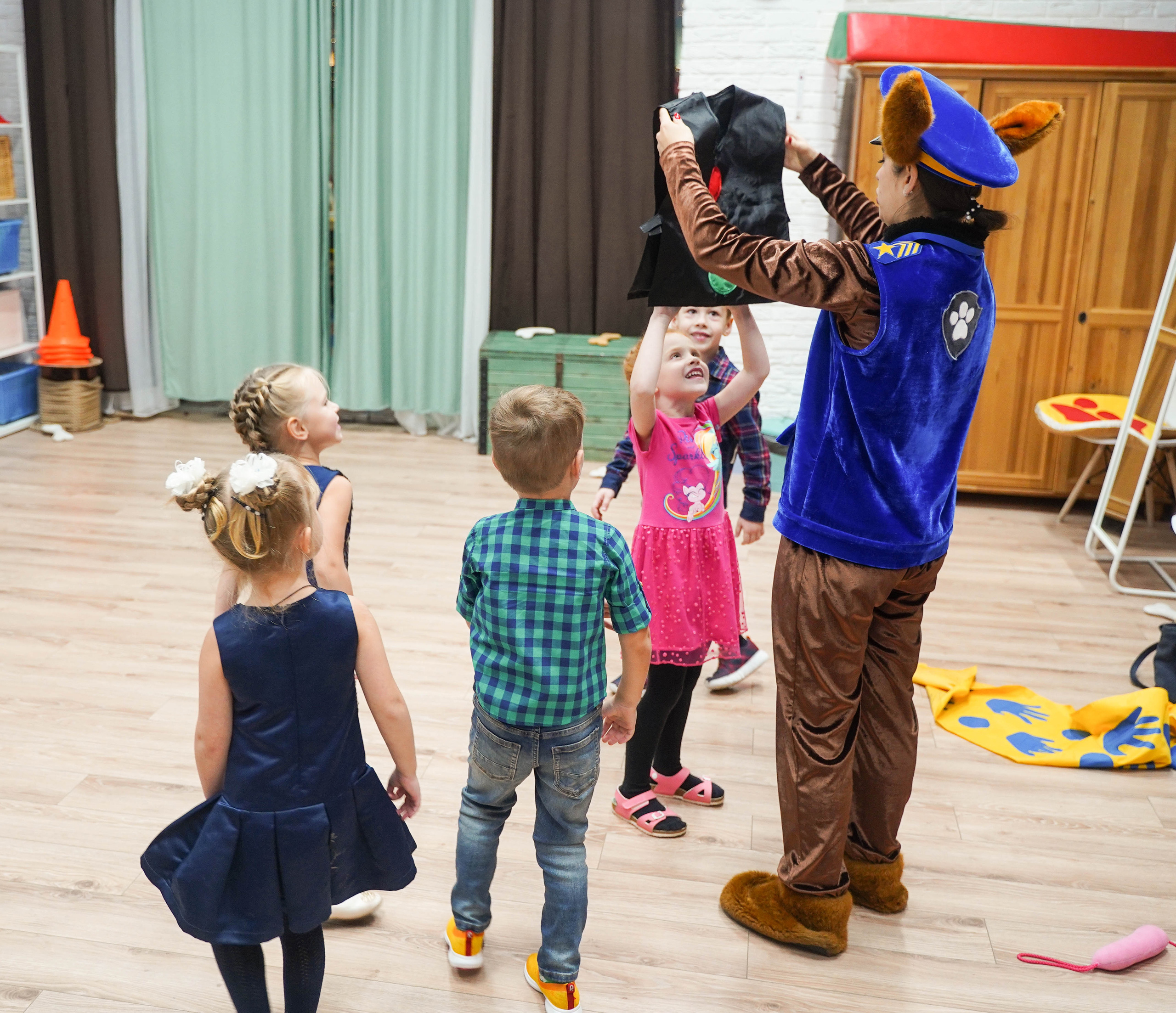 Детский Праздник. Ульяна Палама: Мир через призму фотокамеры