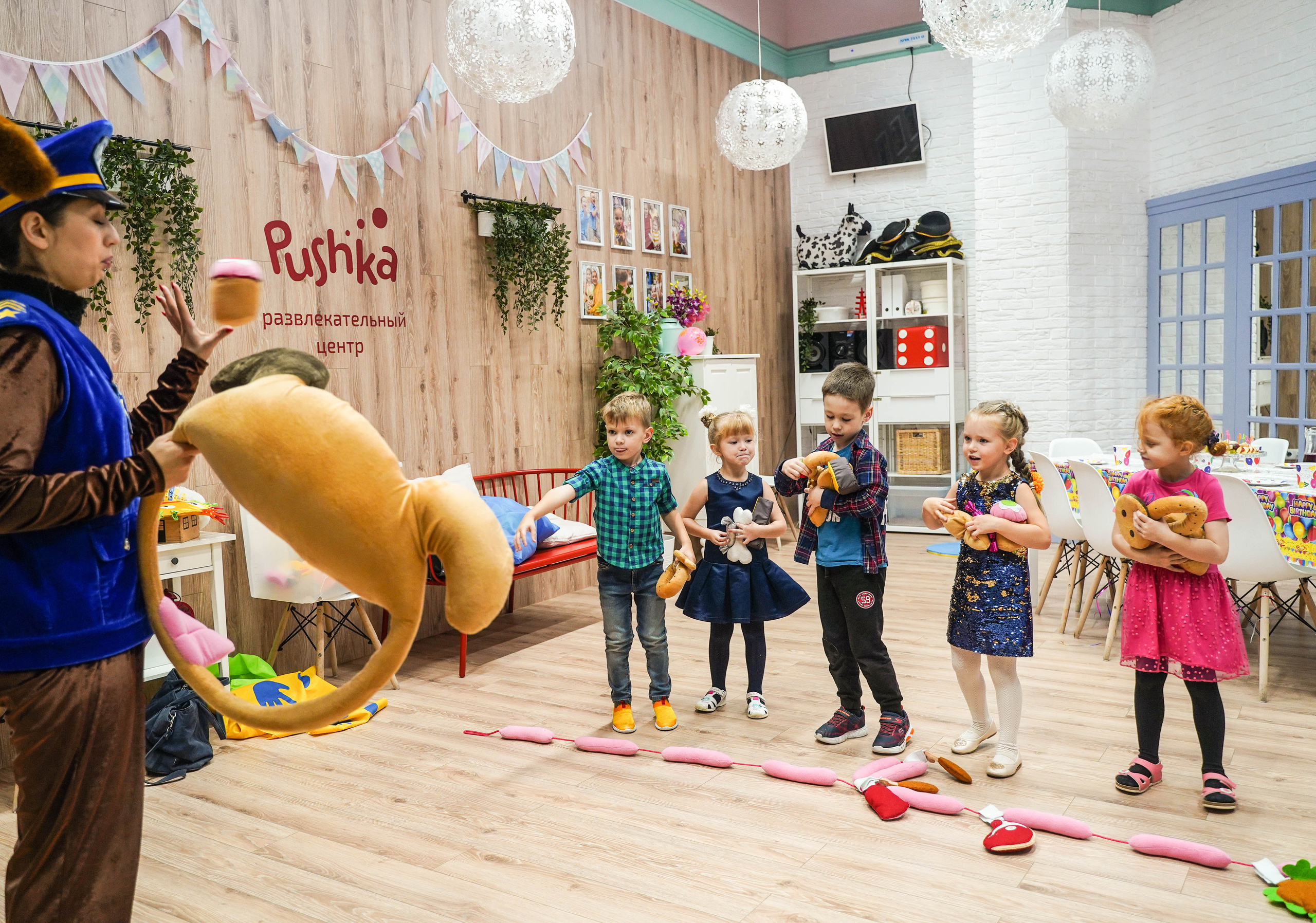 Детский Праздник. Ульяна Палама: Мир через призму фотокамеры