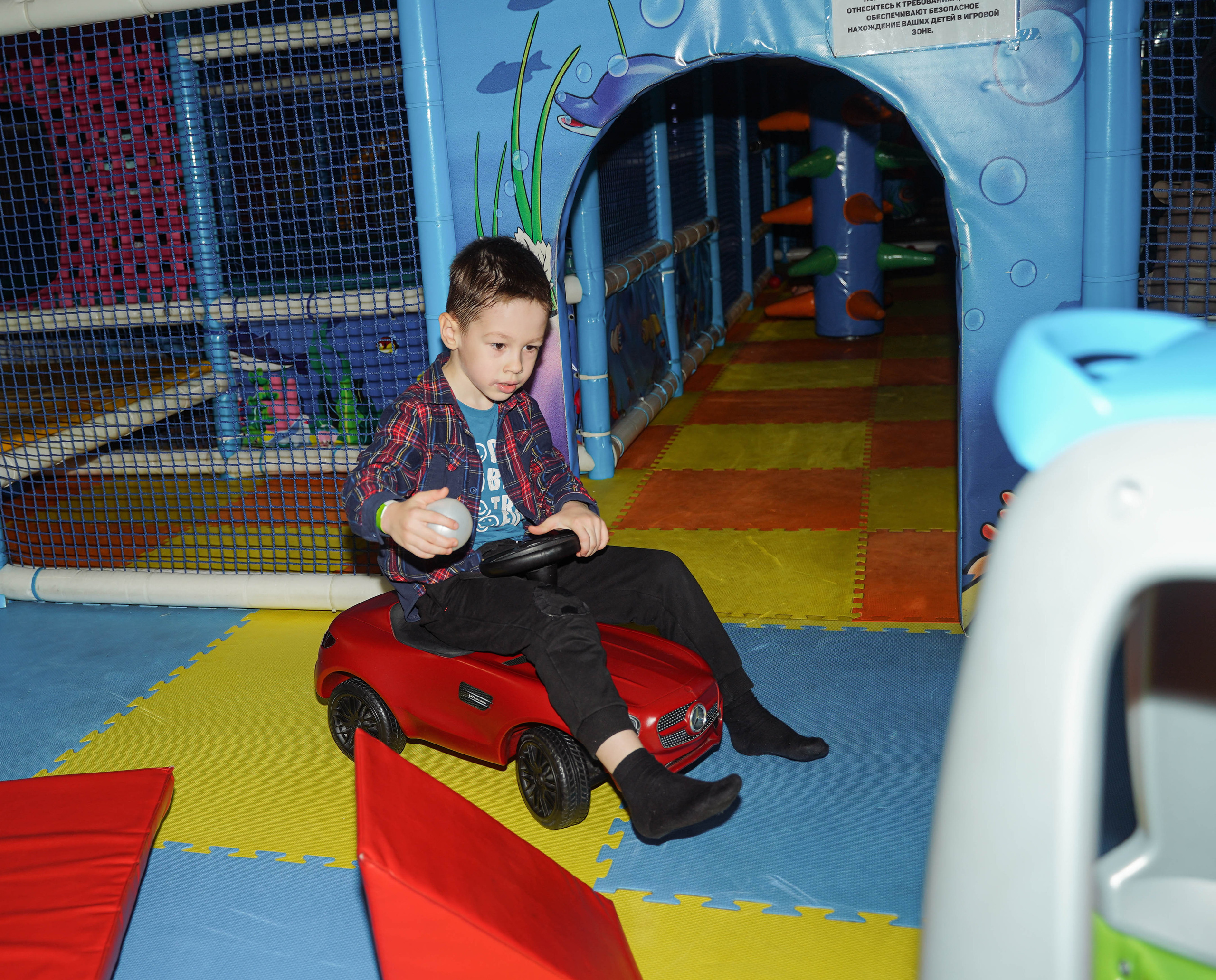 Детский Праздник. Ульяна Палама: Мир через призму фотокамеры