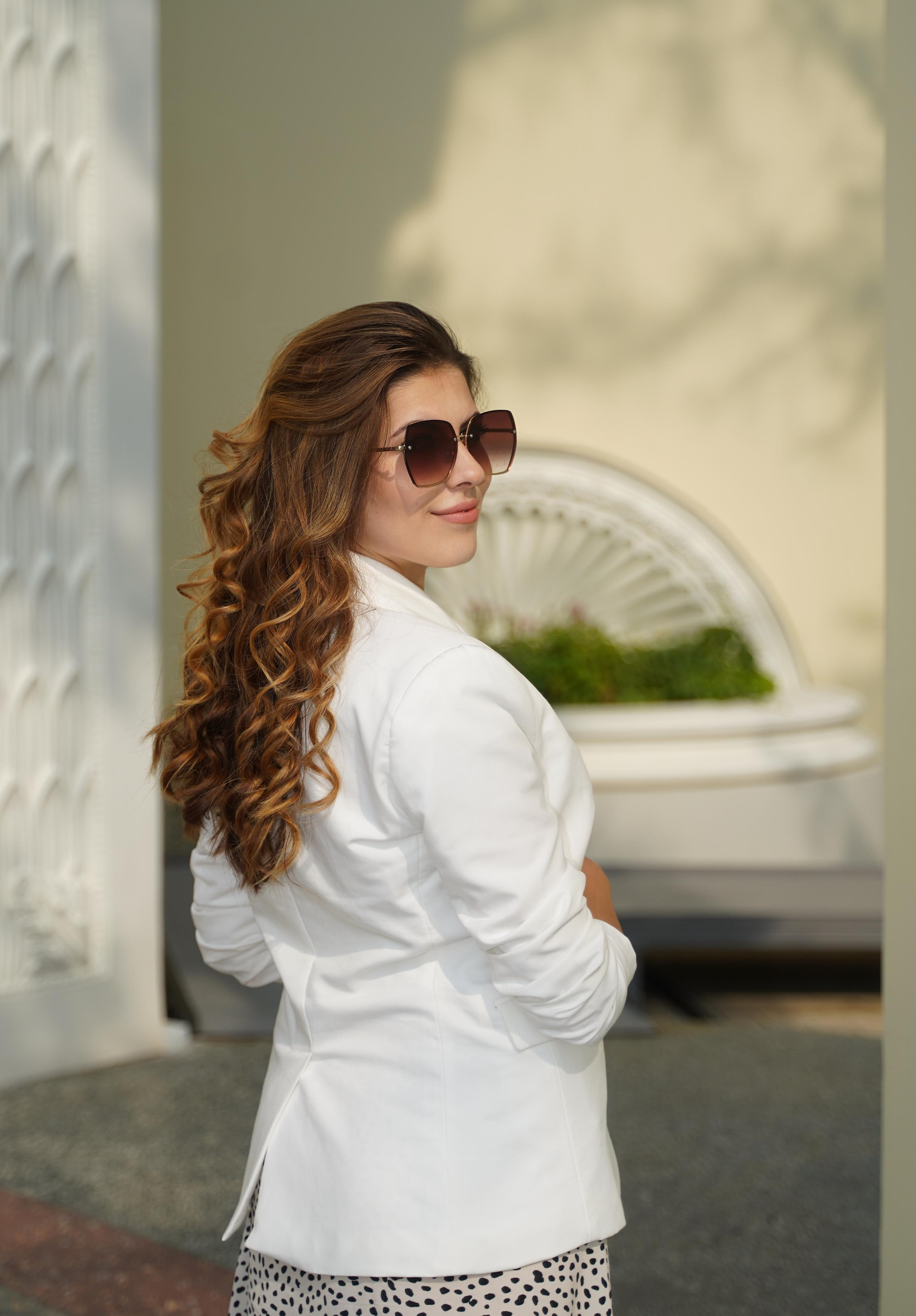 Анастасия (женщина в райском саду). Ульяна Палама: Мир через призму фотокамеры