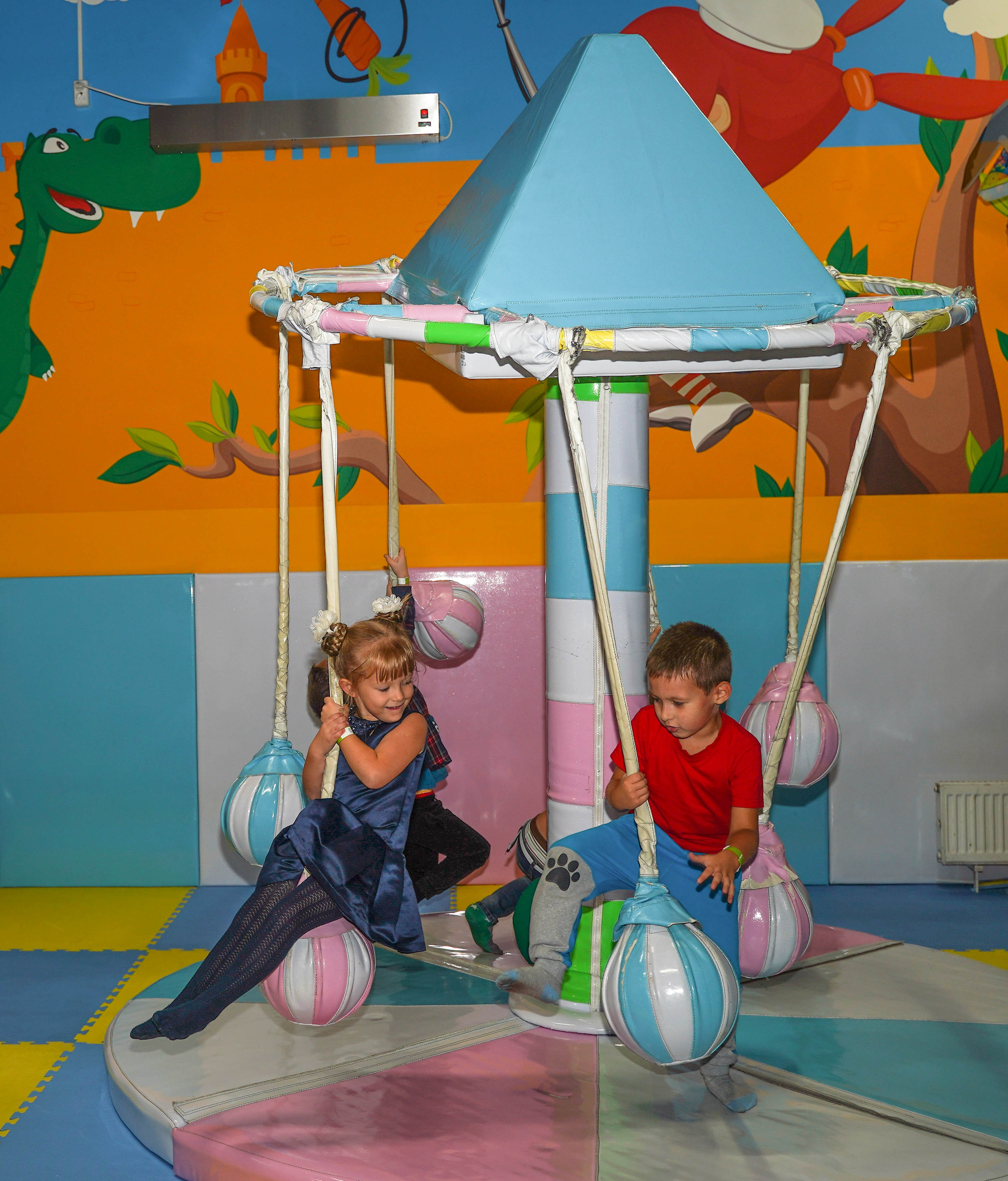 Детский Праздник. Ульяна Палама: Мир через призму фотокамеры