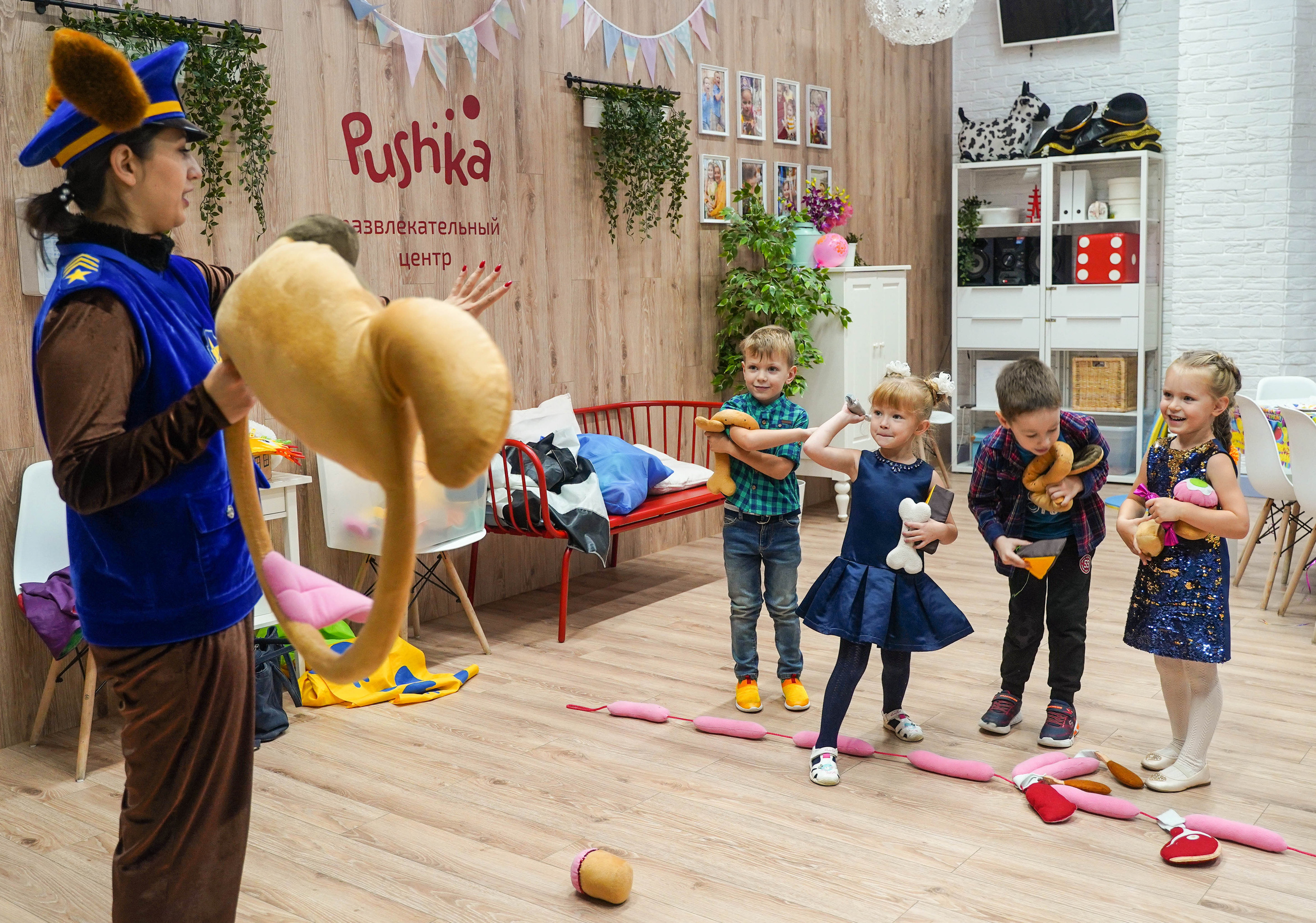 Детский Праздник. Ульяна Палама: Мир через призму фотокамеры