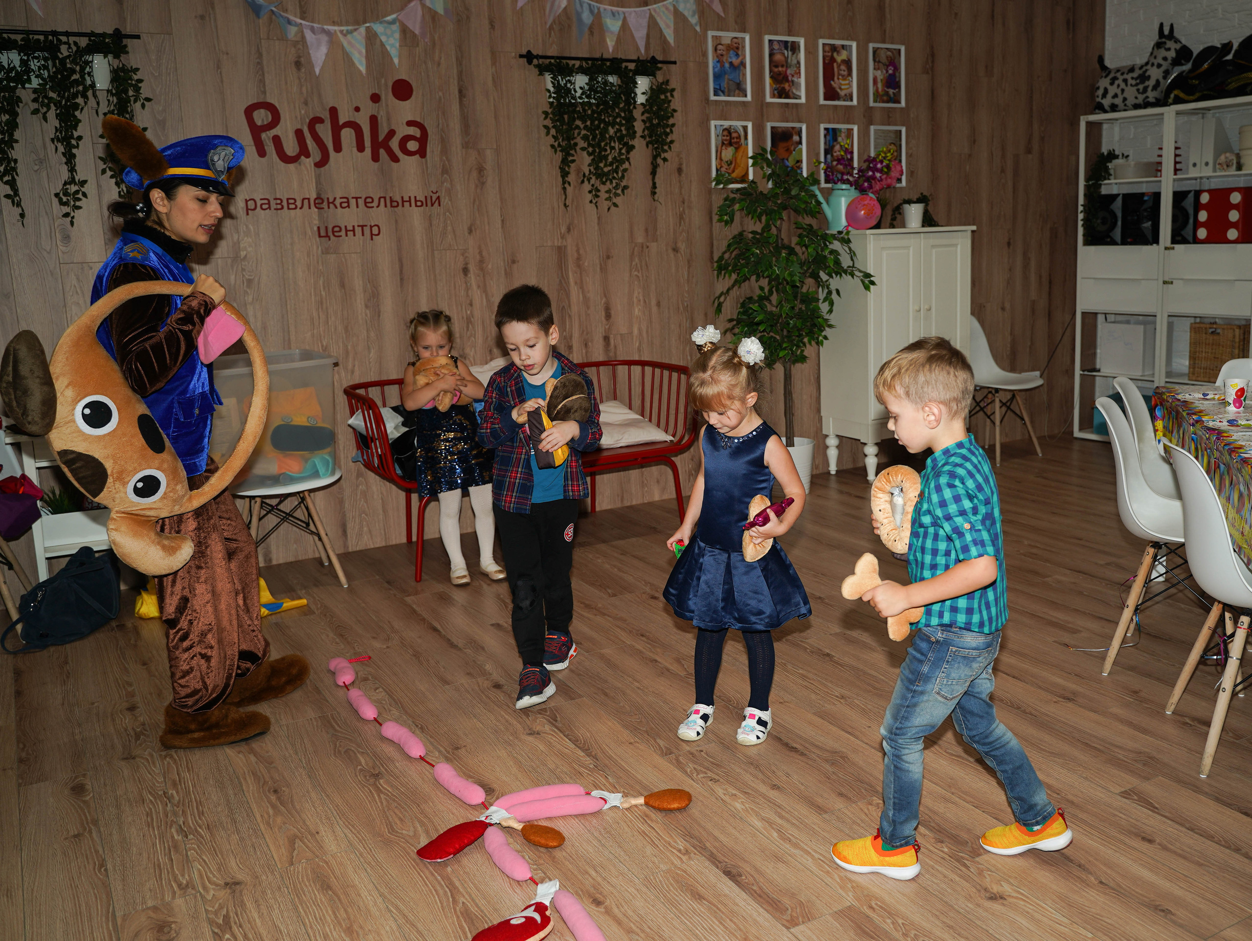 Детский Праздник. Ульяна Палама: Мир через призму фотокамеры