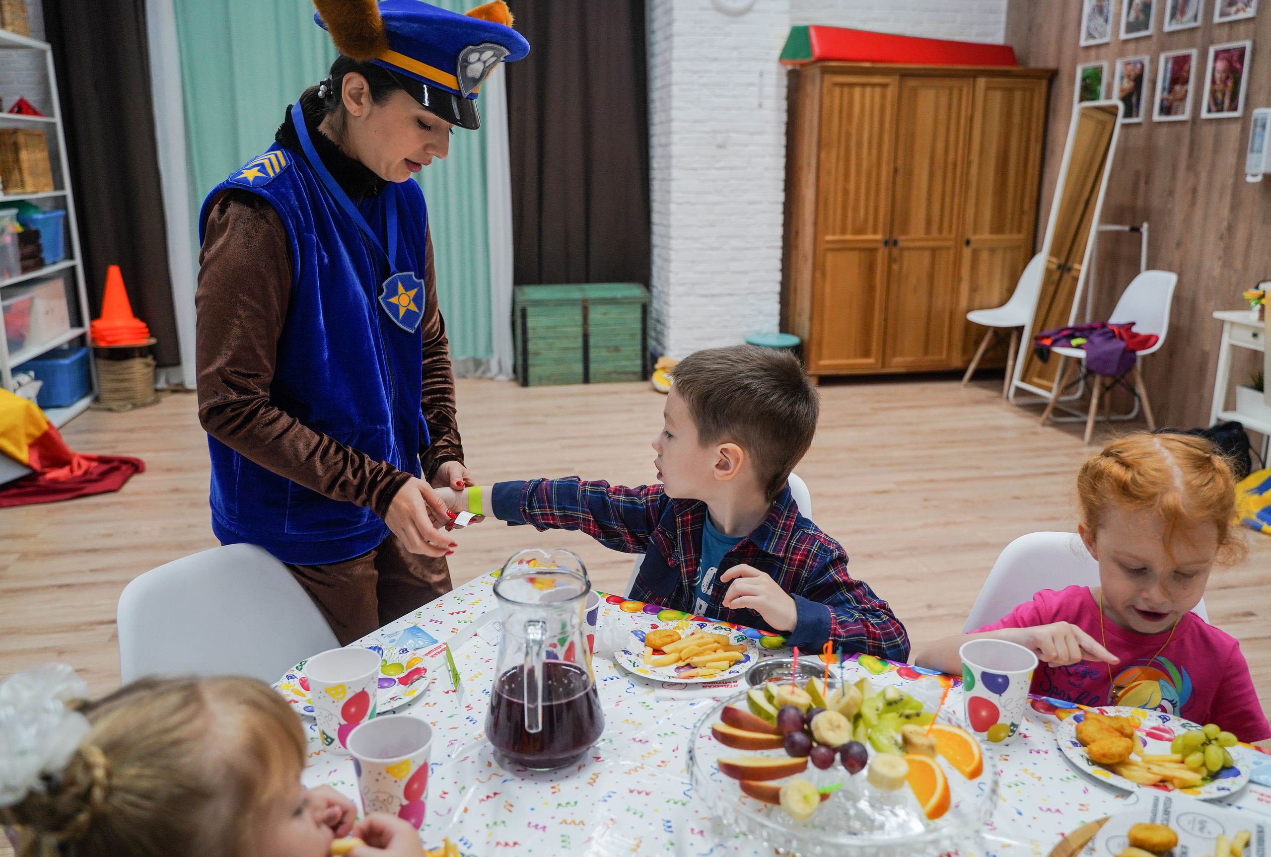 Детский Праздник. Ульяна Палама: Мир через призму фотокамеры