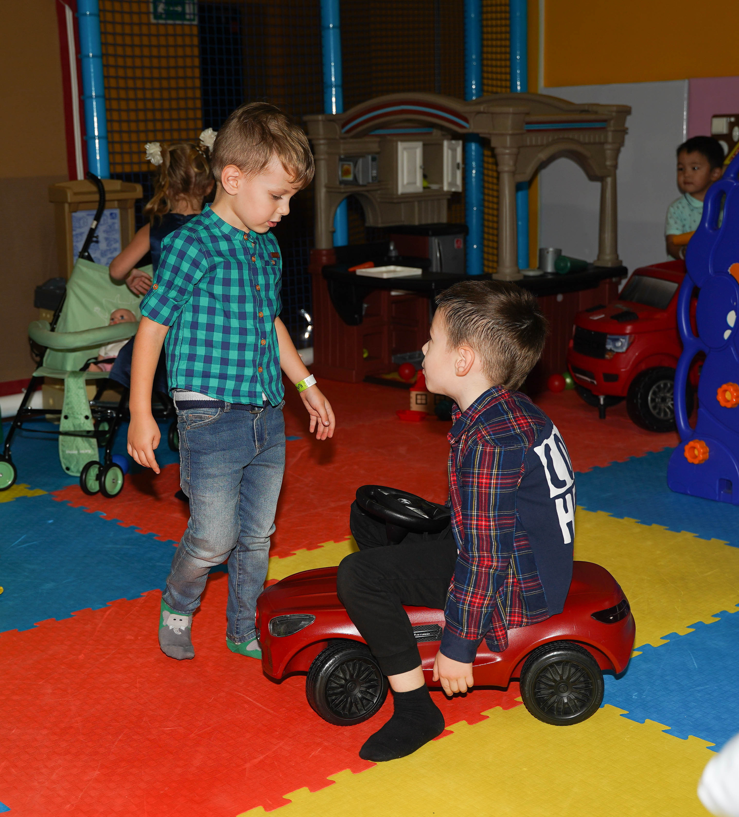 Детский Праздник. Ульяна Палама: Мир через призму фотокамеры