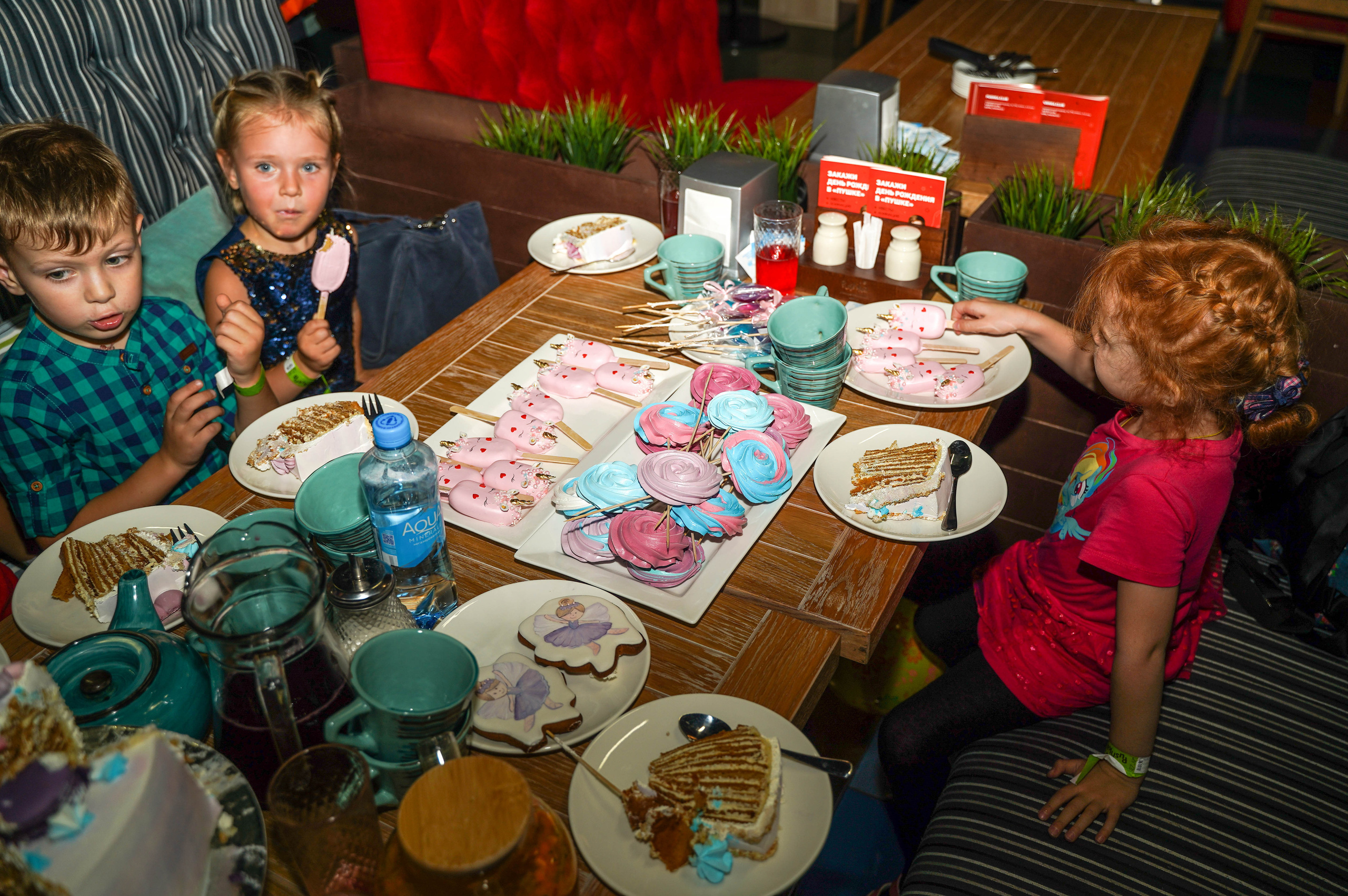 Детский Праздник. Ульяна Палама: Мир через призму фотокамеры