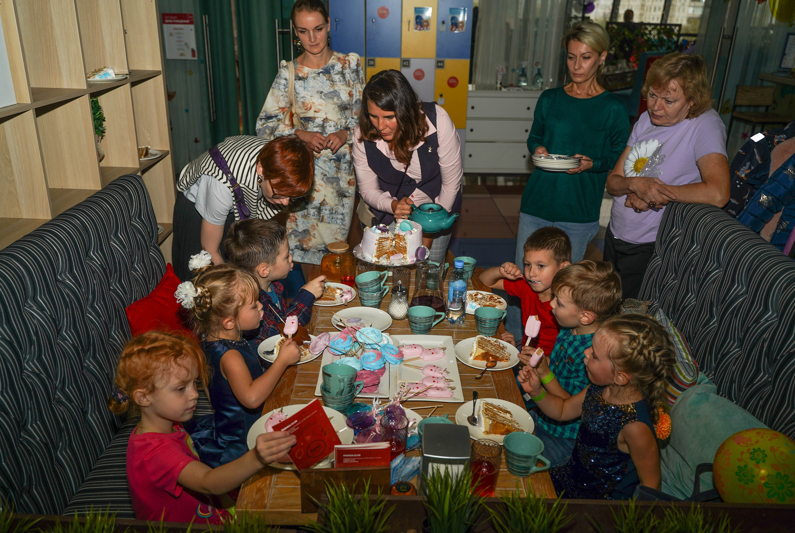 Детский Праздник. Ульяна Палама: Мир через призму фотокамеры