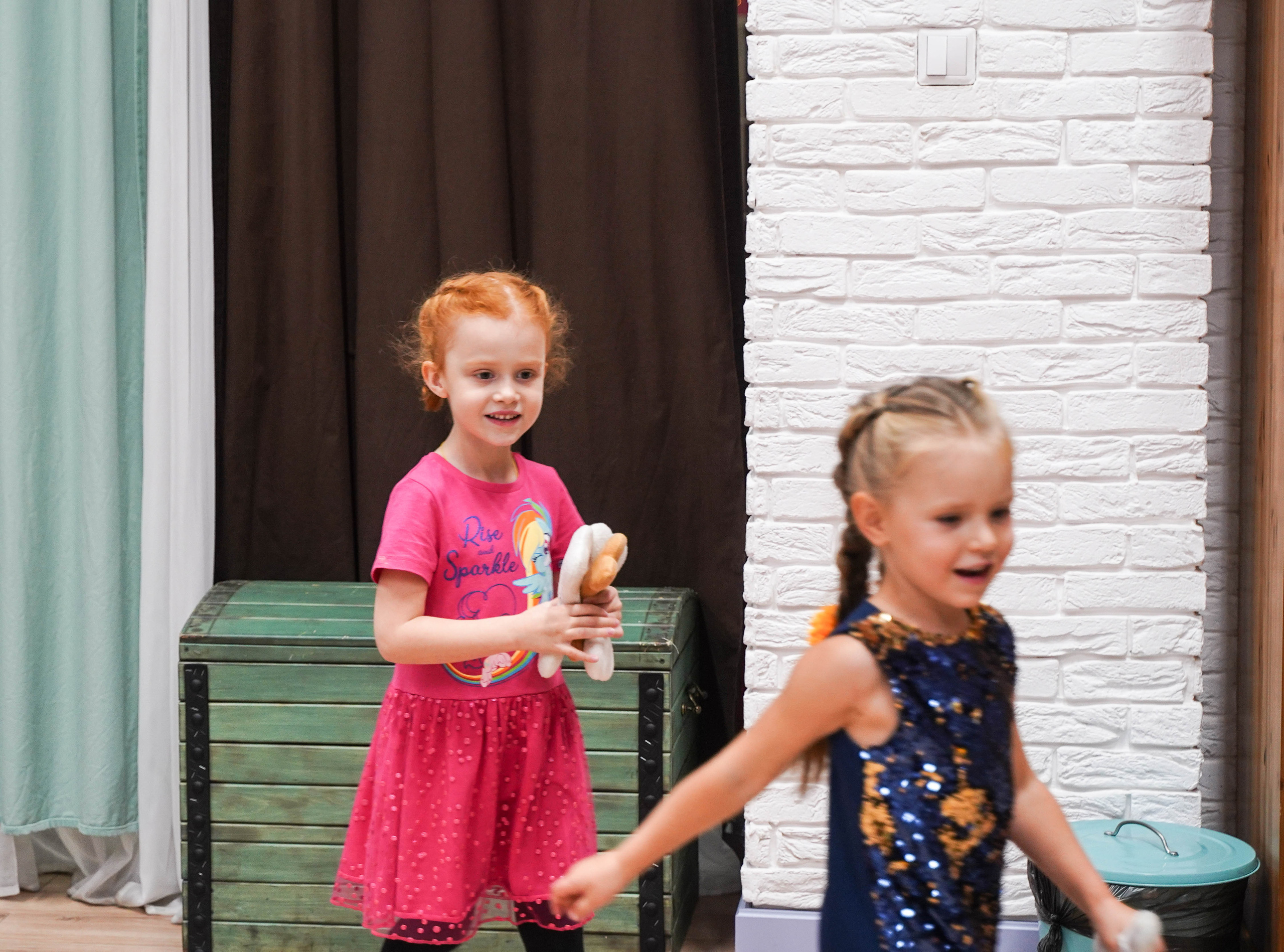 Детский Праздник. Ульяна Палама: Мир через призму фотокамеры