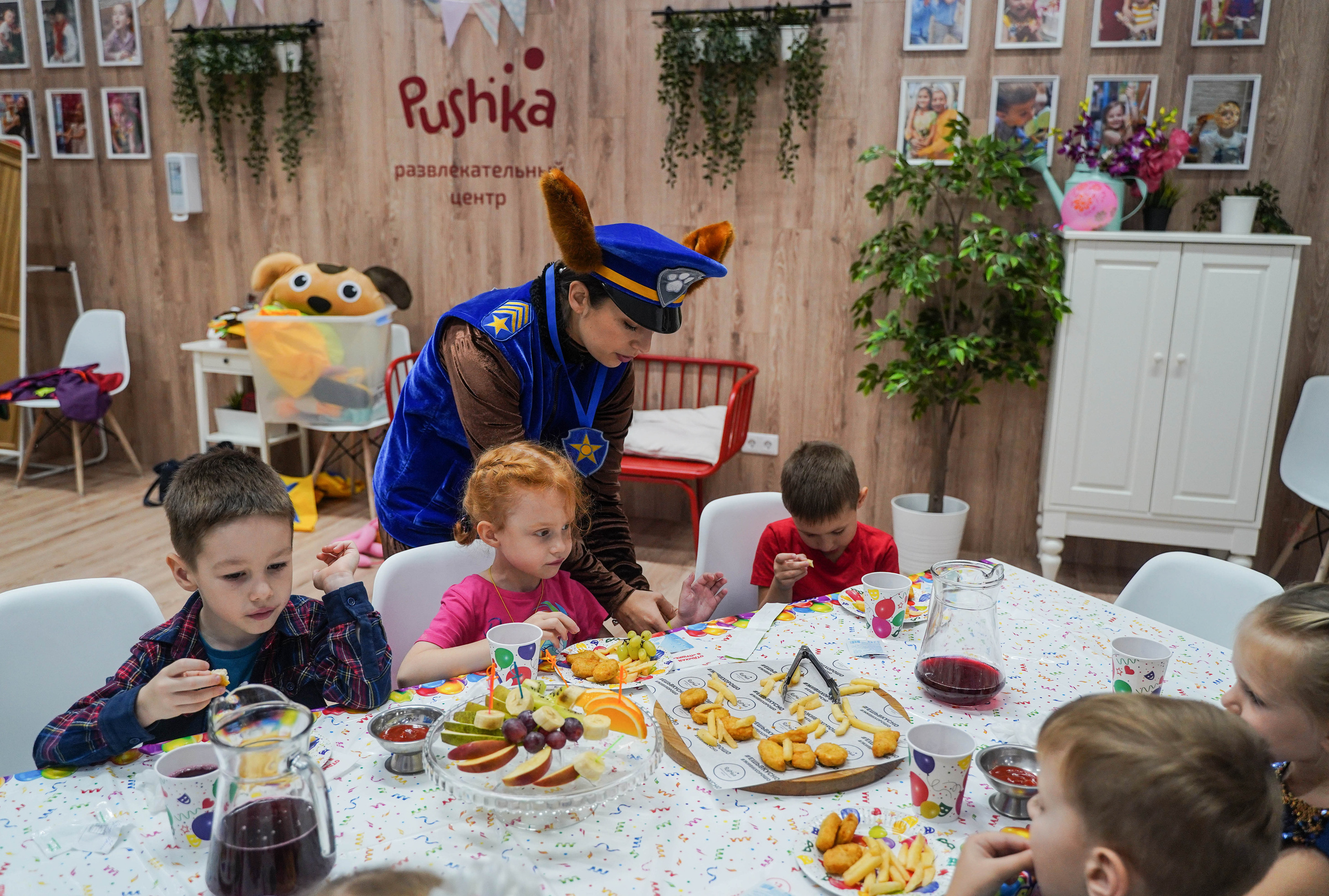 Детский Праздник. Ульяна Палама: Мир через призму фотокамеры