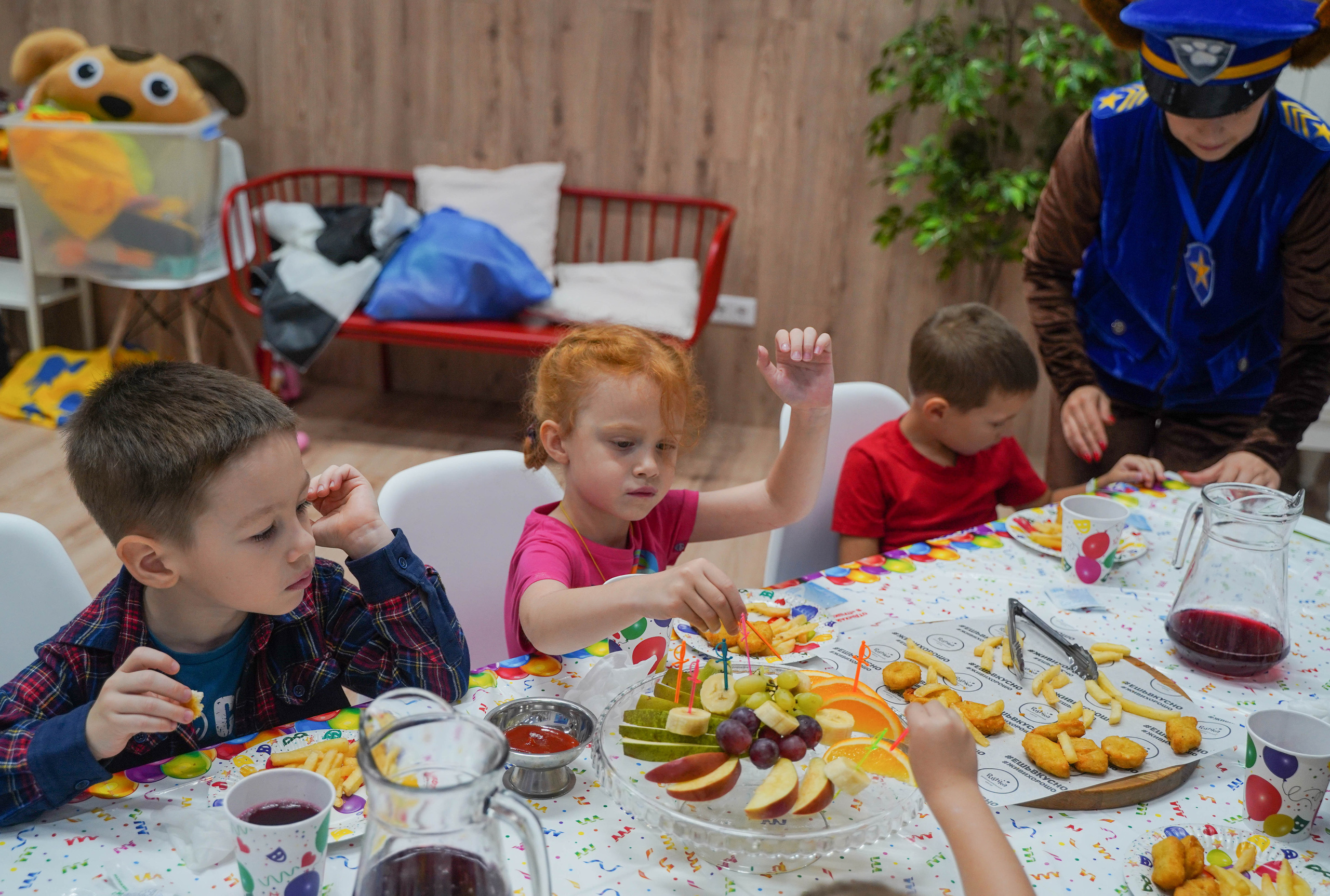 Детский Праздник. Ульяна Палама: Мир через призму фотокамеры