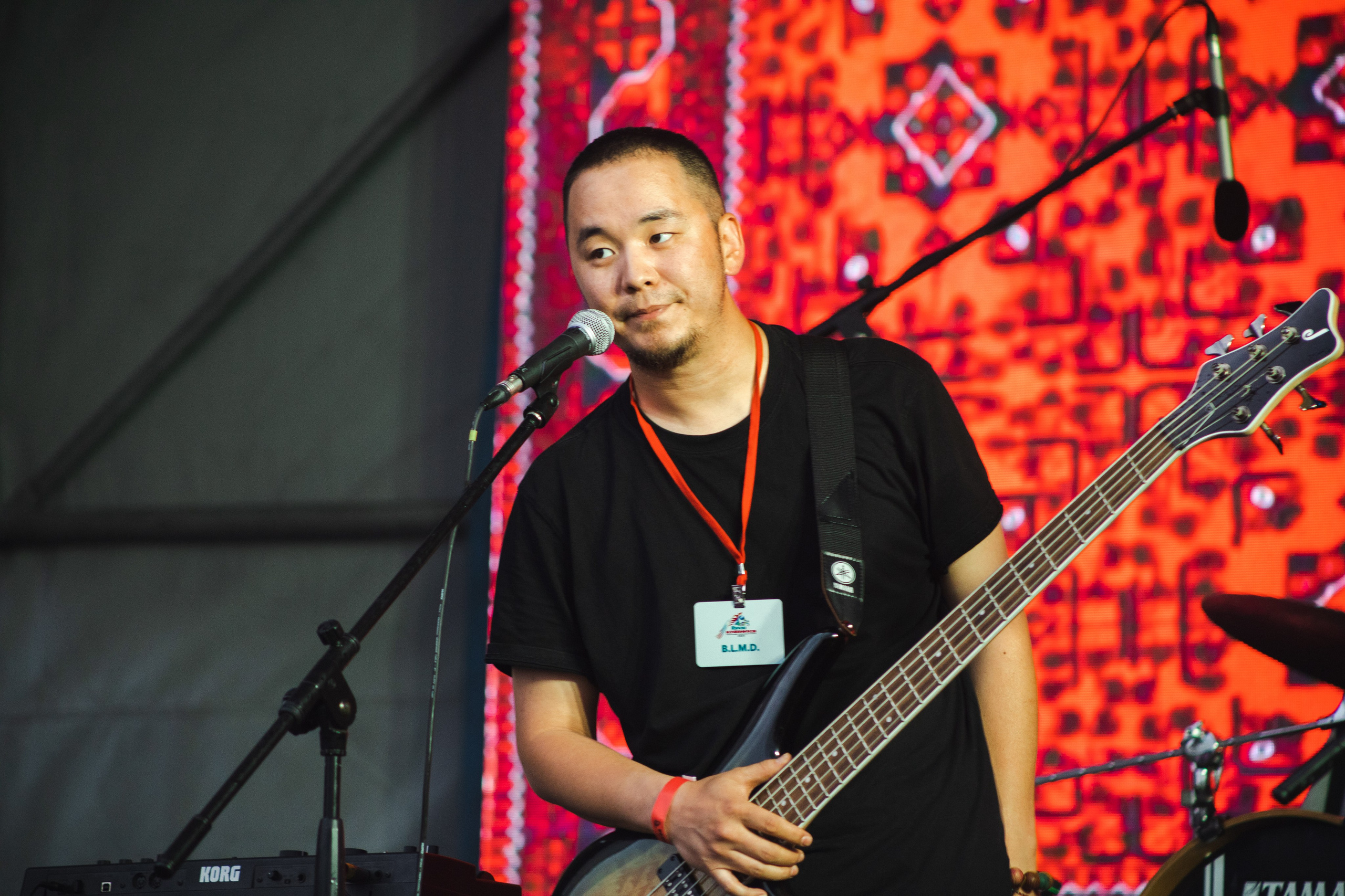 Голос Кочевников (концертная съемка). Фотограф в Улан-Удэ Анна Арапова