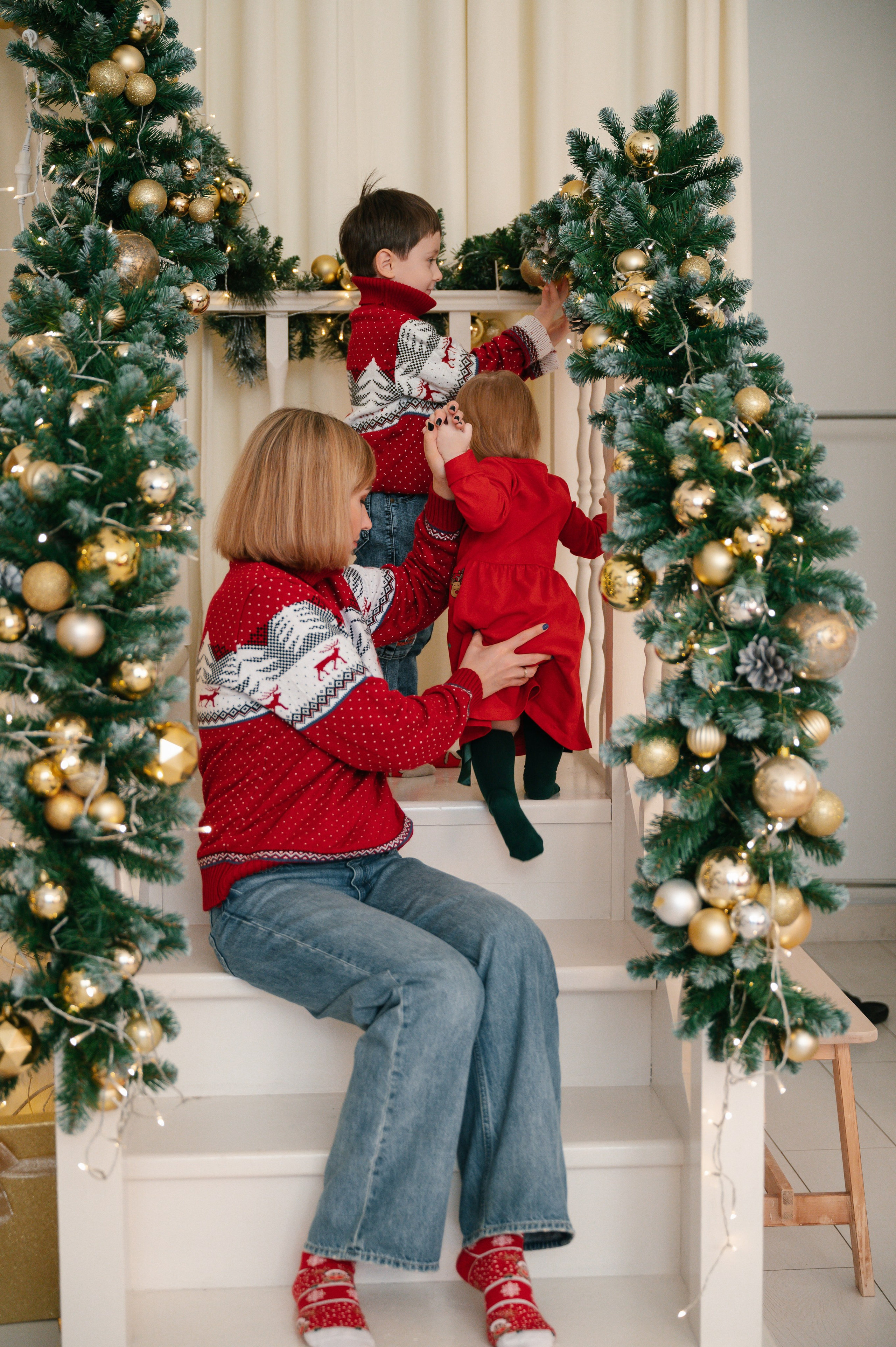 Новогодняя съемка. Свадебный видеограф в Москве Никонова Анна