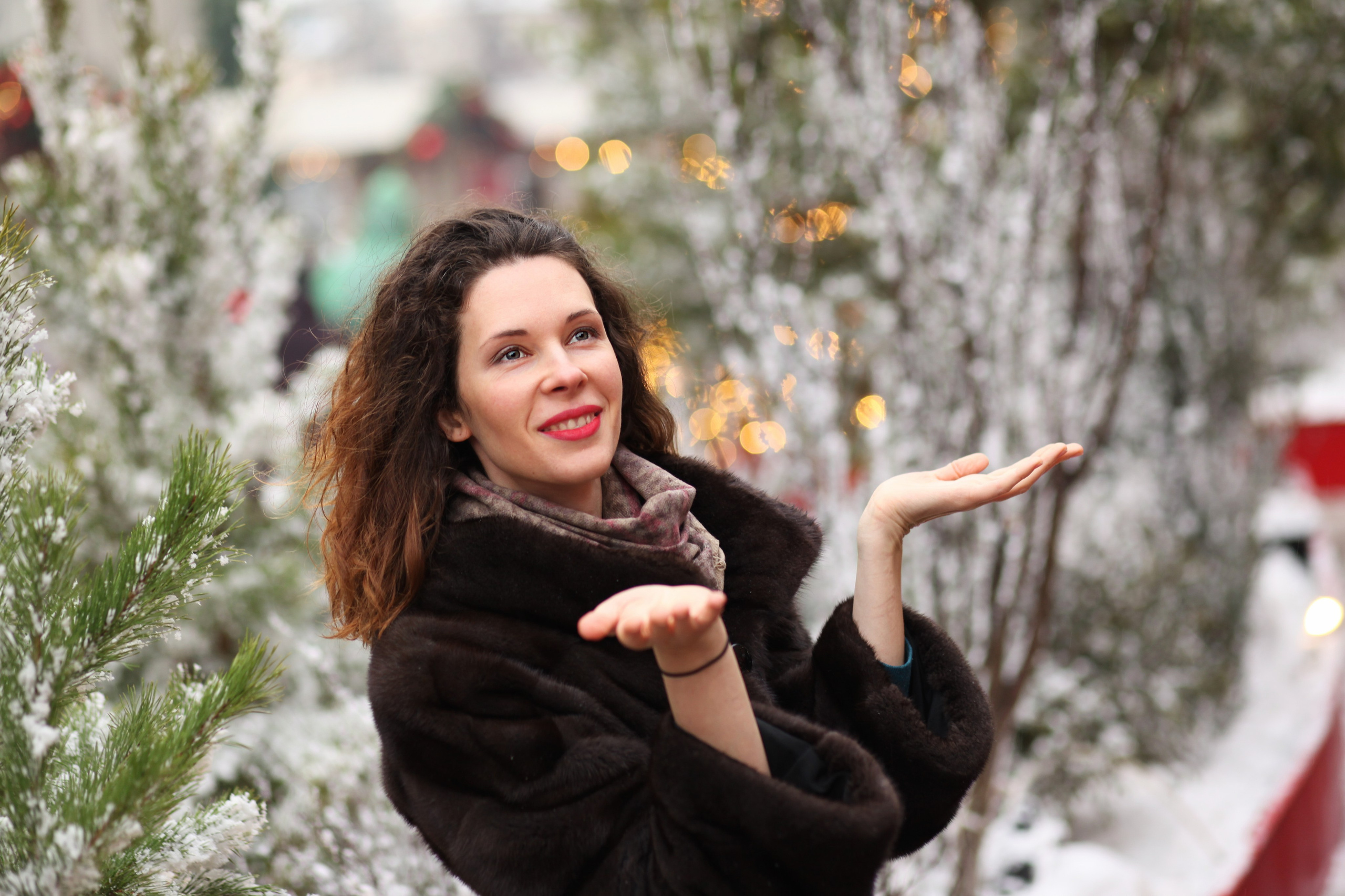 НОВОГОДНЯЯ СЪЁМКА. Главная