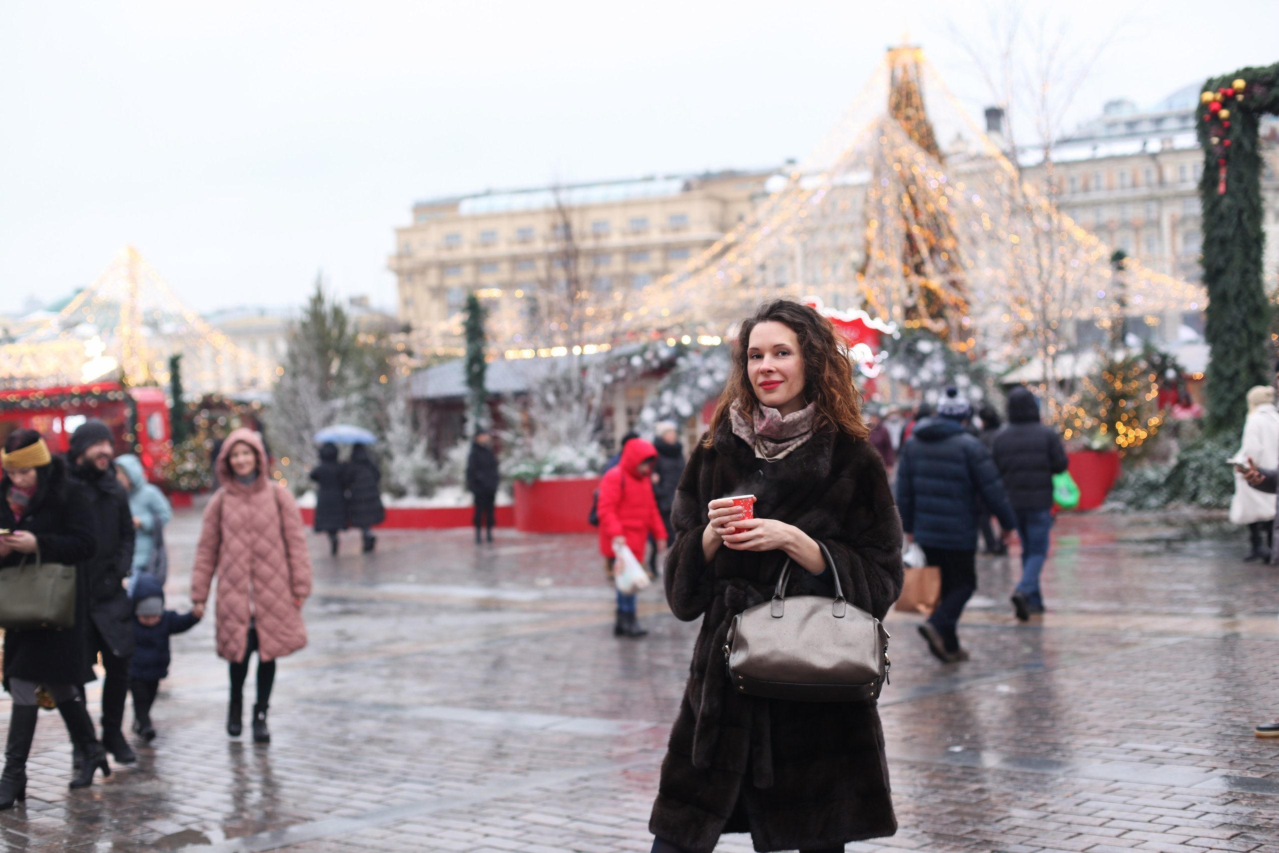 НОВОГОДНЯЯ СЪЁМКА. Главная