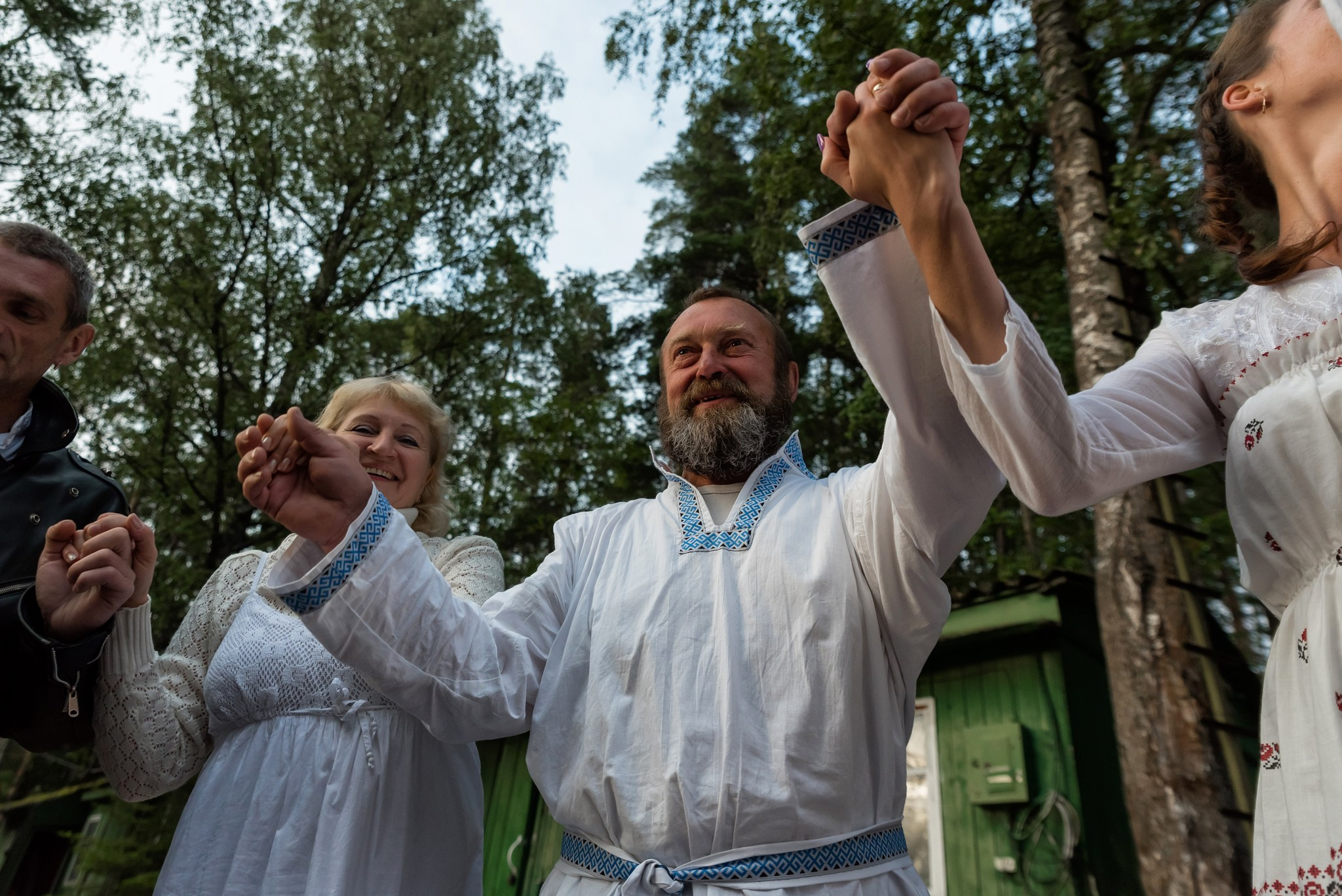 Старославянская свадьба. Свадебный и семейный фотограф из Санкт-Петербурга Климов Анатолий