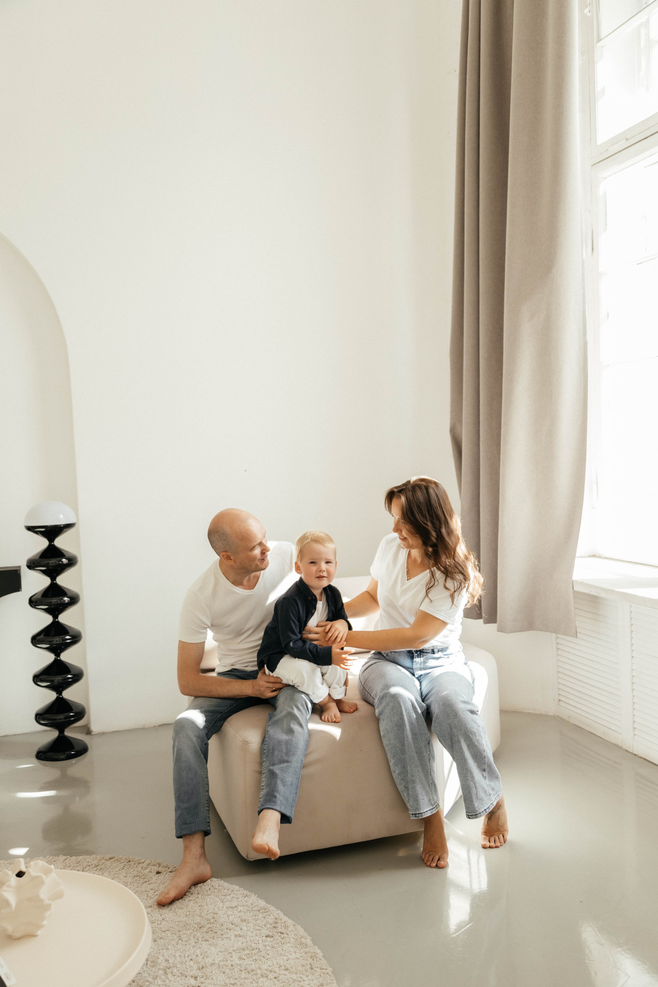 Семейная фотосессия ко дню Рождения. Фотограф Ксения Третьякова, Санкт-Петербург