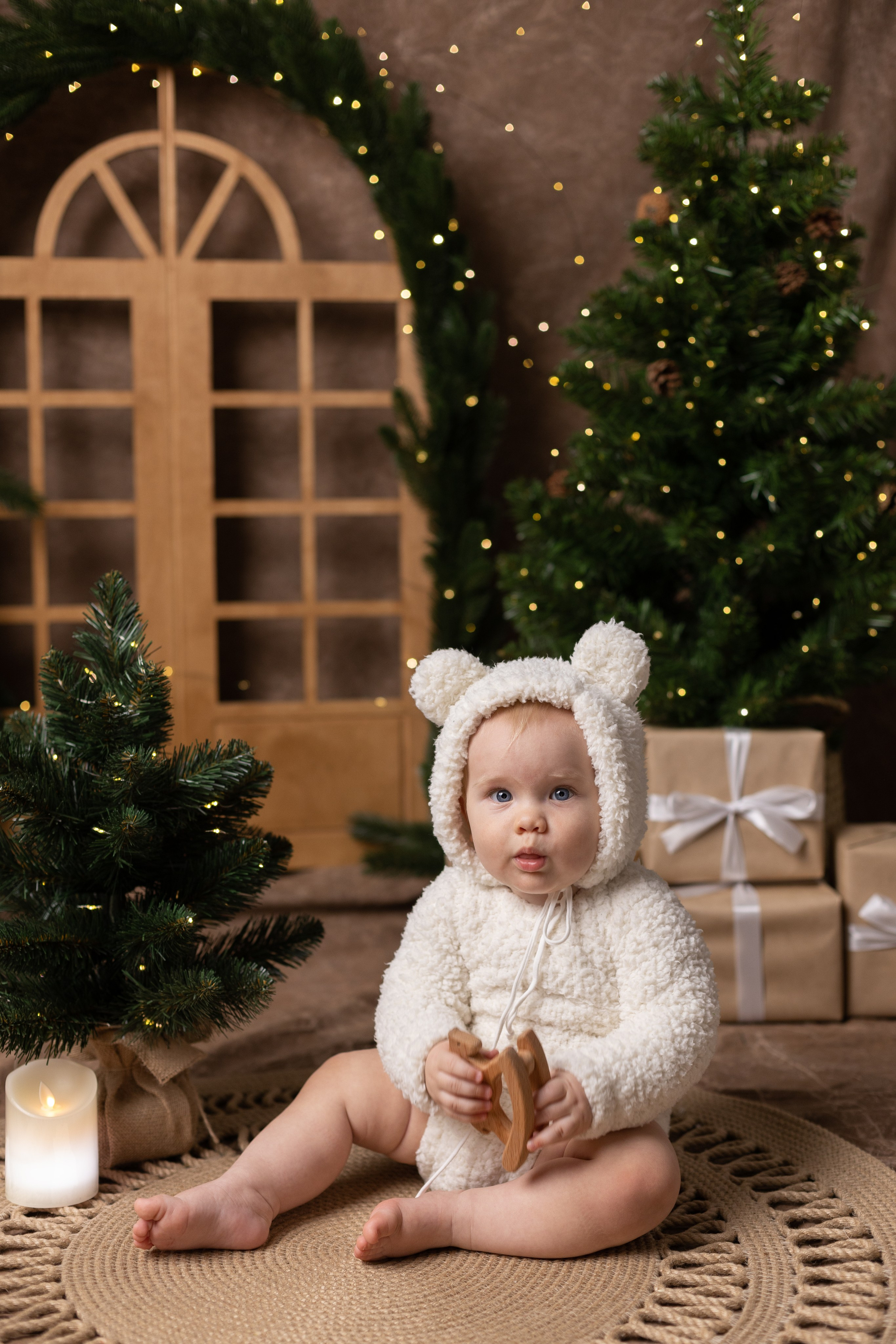 Новый год 2025-2026. Фотограф новорожденных, детский фотограф в г. Оренбурге Екатерина Козлова