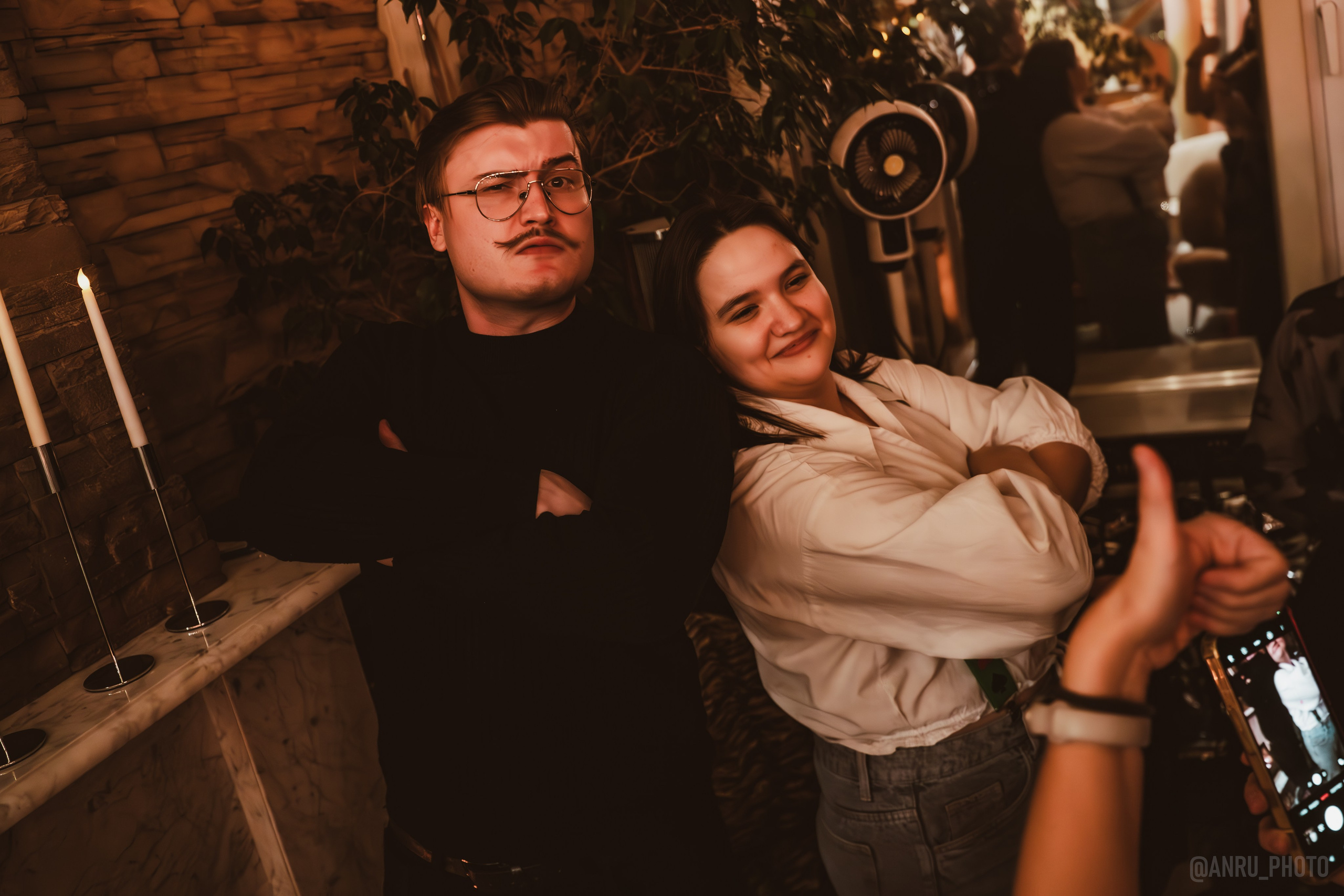 Пати «Маска» с Мефисто. Репортажный фотограф Анастасия Рубцова