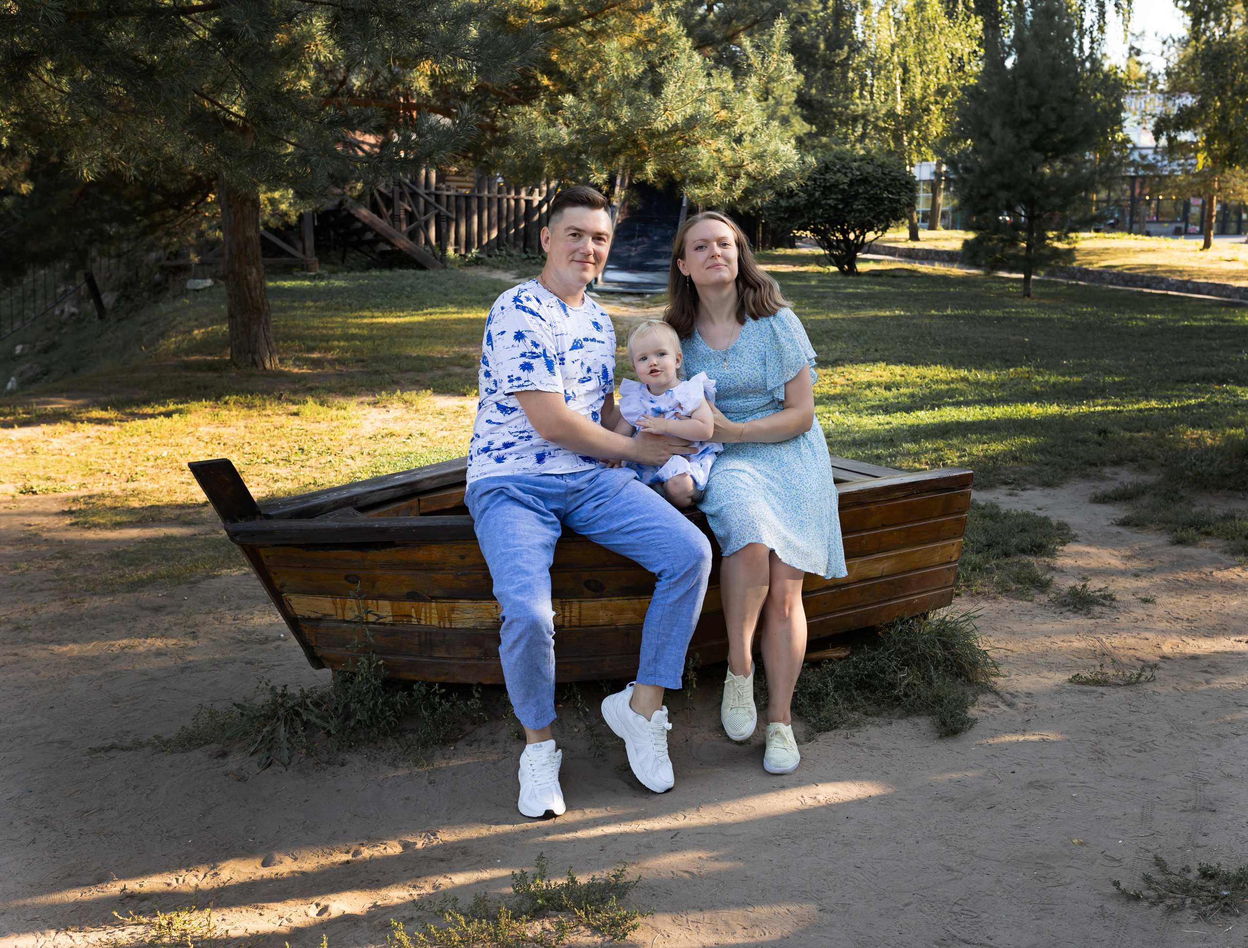 Первый день осени. Свадебный и семейный фотограф в Рязани Анастасия