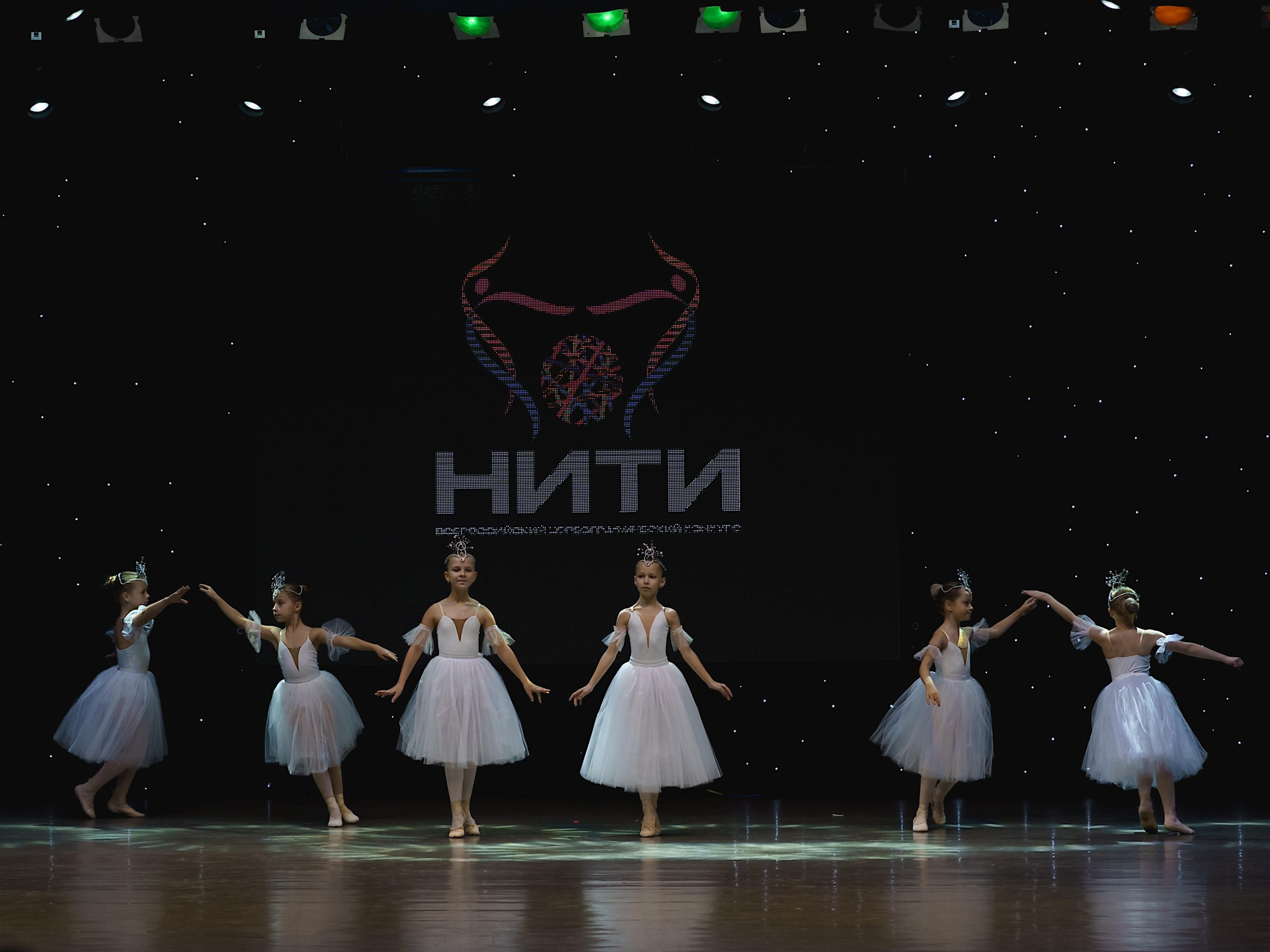 Репортажная съемка в г. Симферопле номеров на хореографическом конкурсе. Виктория Беник