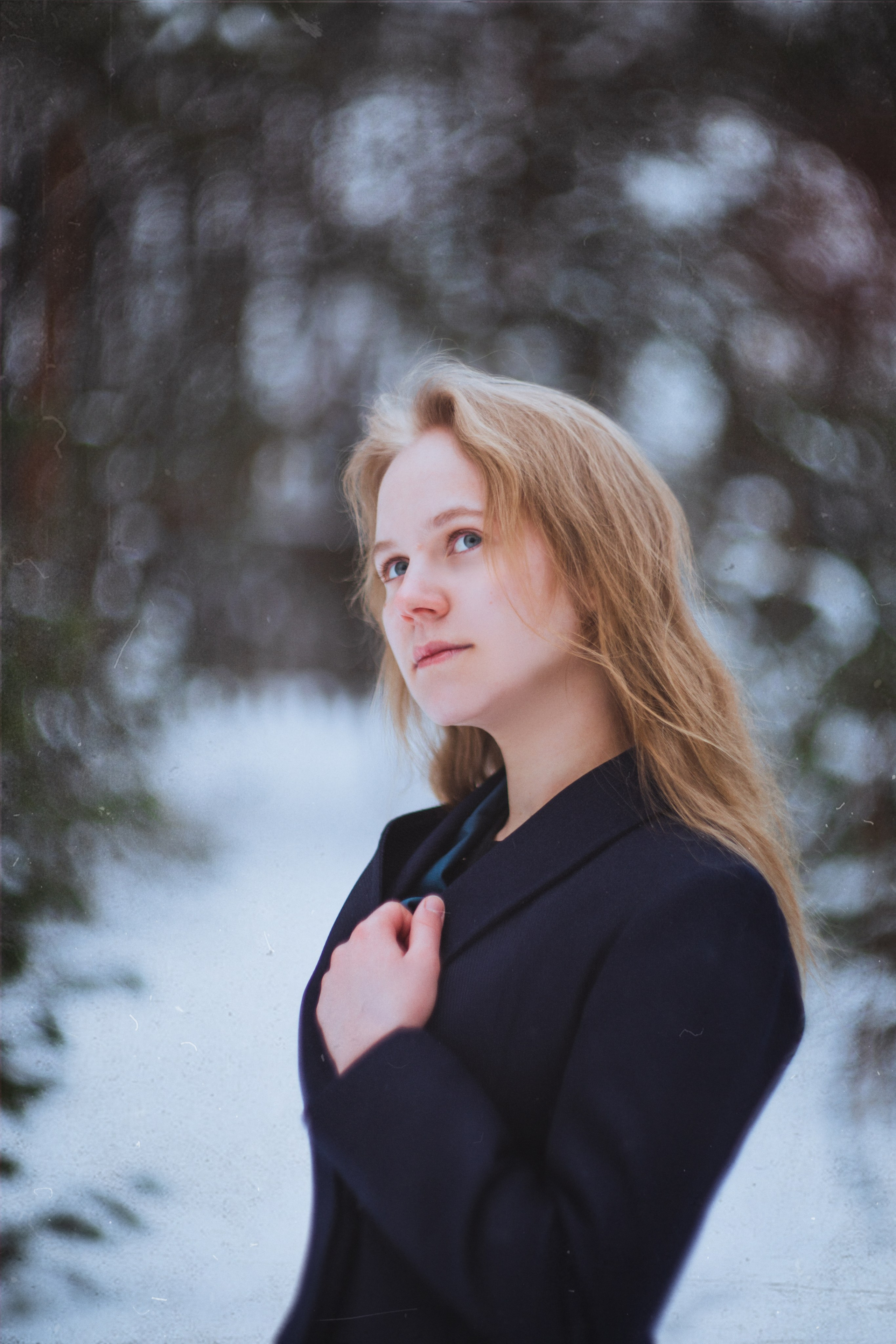 Зимняя в лесу. Юлия Башкатова, сказочный фотограф, Москва