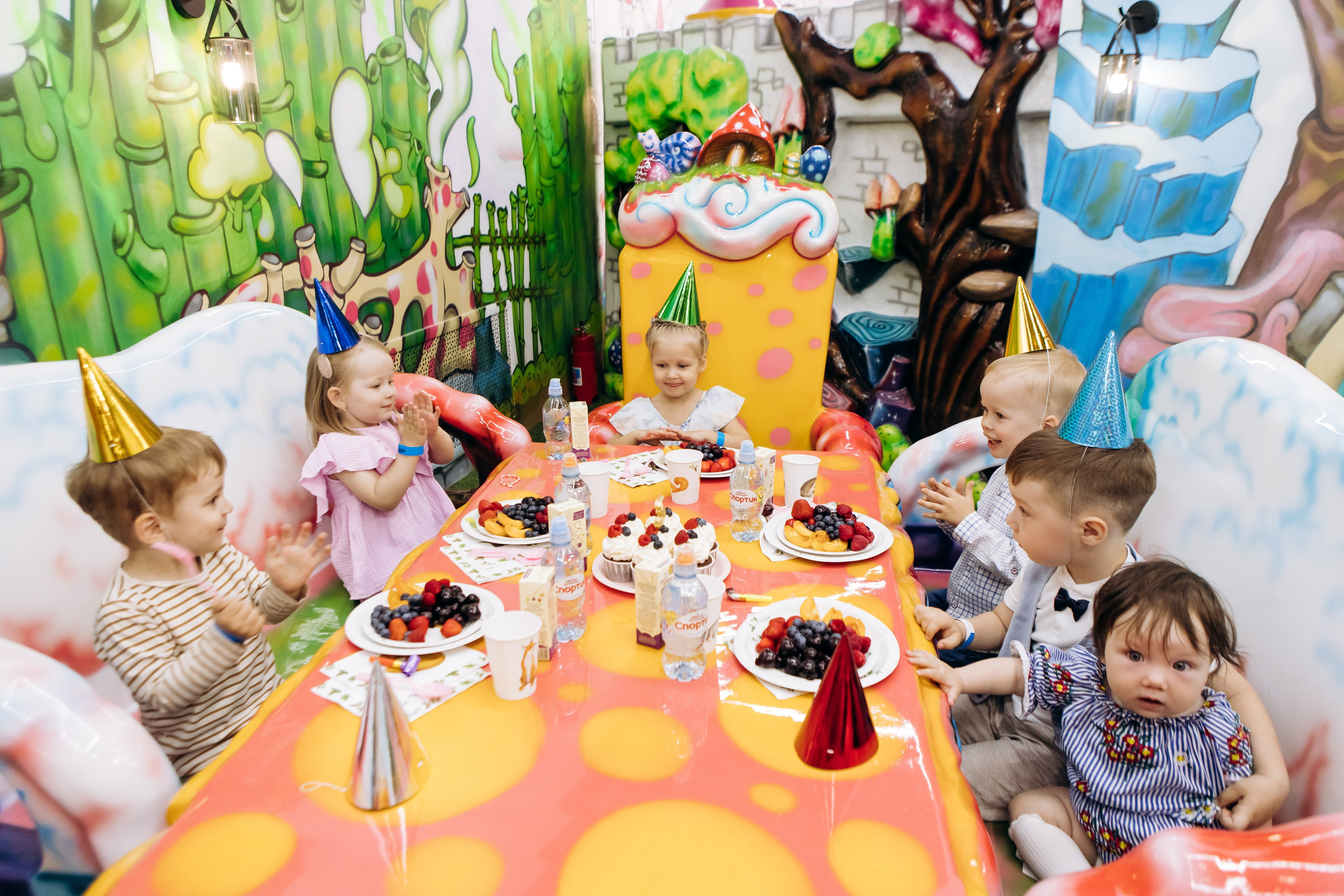 Детские дни рождения. Ваш универсальный фотограф Евгения Дунаевская