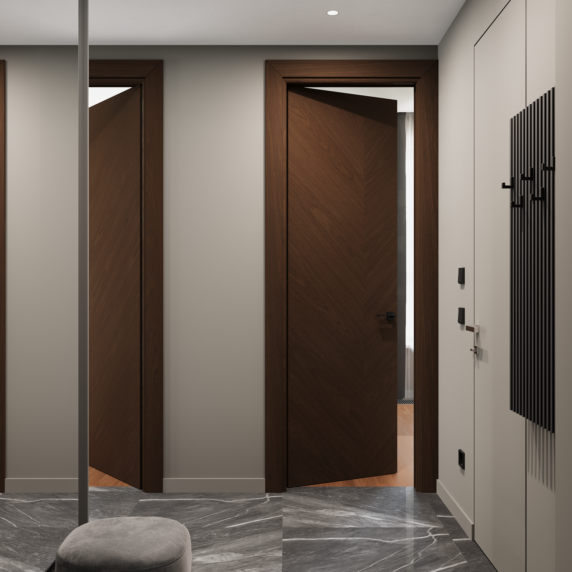 Квартира Сидней. 3D-визуализации