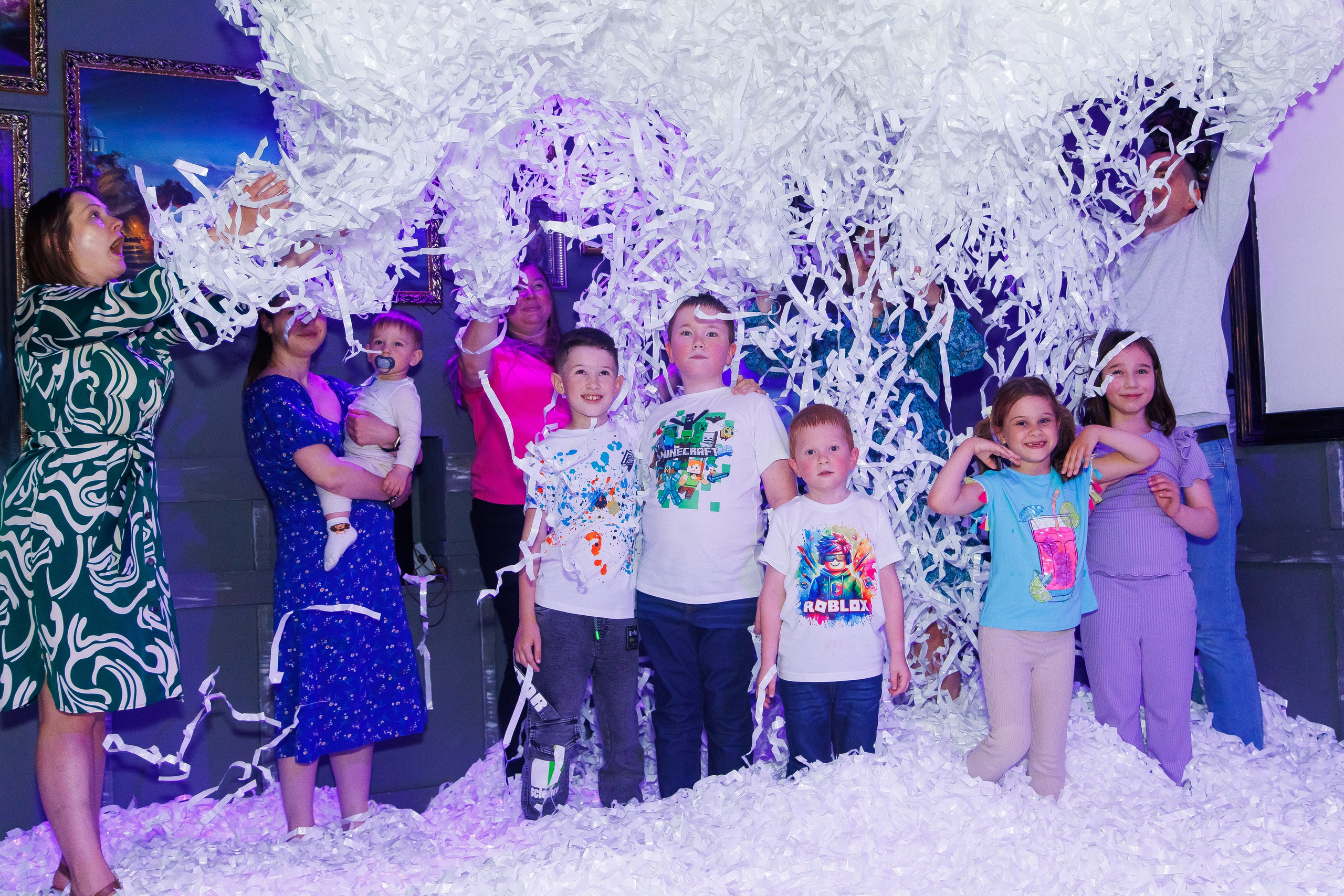 Детские дни рождения — Тематические вечеринки. Фотограф в Санкт-Петербурге Чумаков Семен