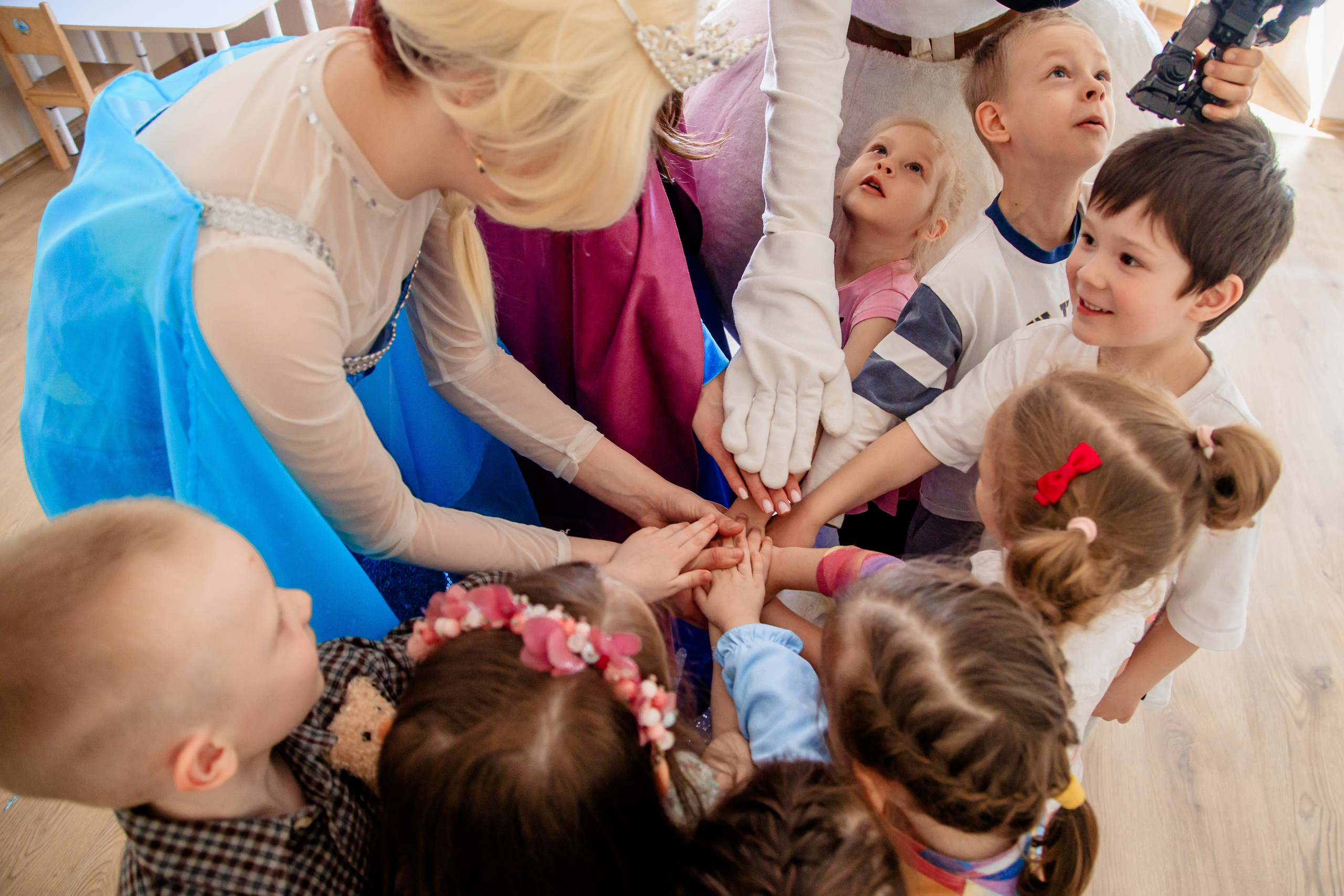 Детский праздники — Утренники. Фотограф в Санкт-Петербурге Чумаков Семен