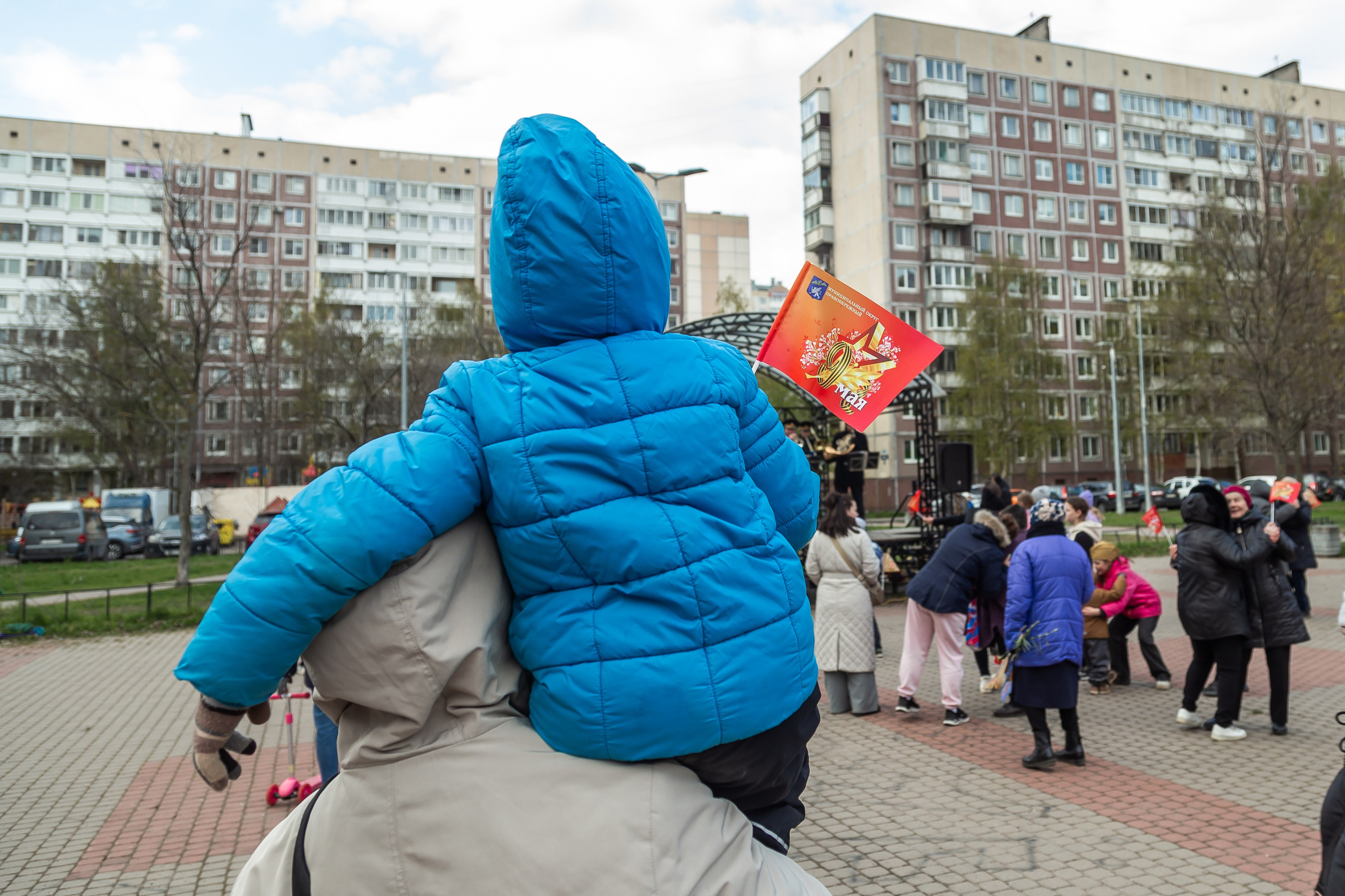 День победы 9 мая. Фотограф в Санкт-Петербурге Чумаков Семен
