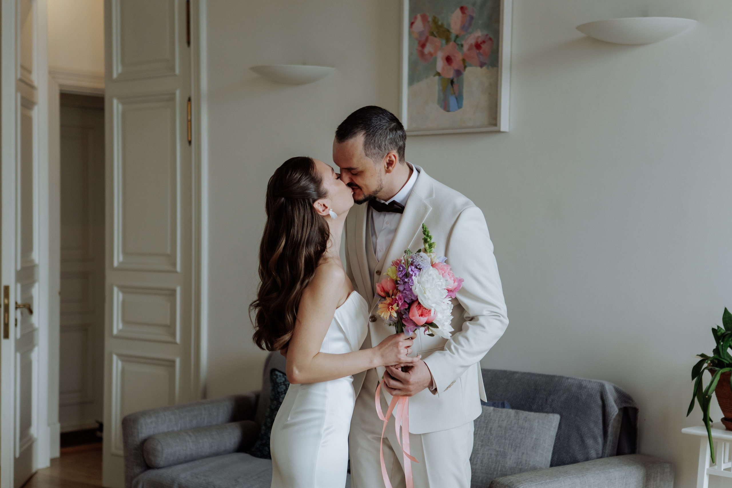 Женя и Олег. Свадебный фотограф в Санкт-Петербурге