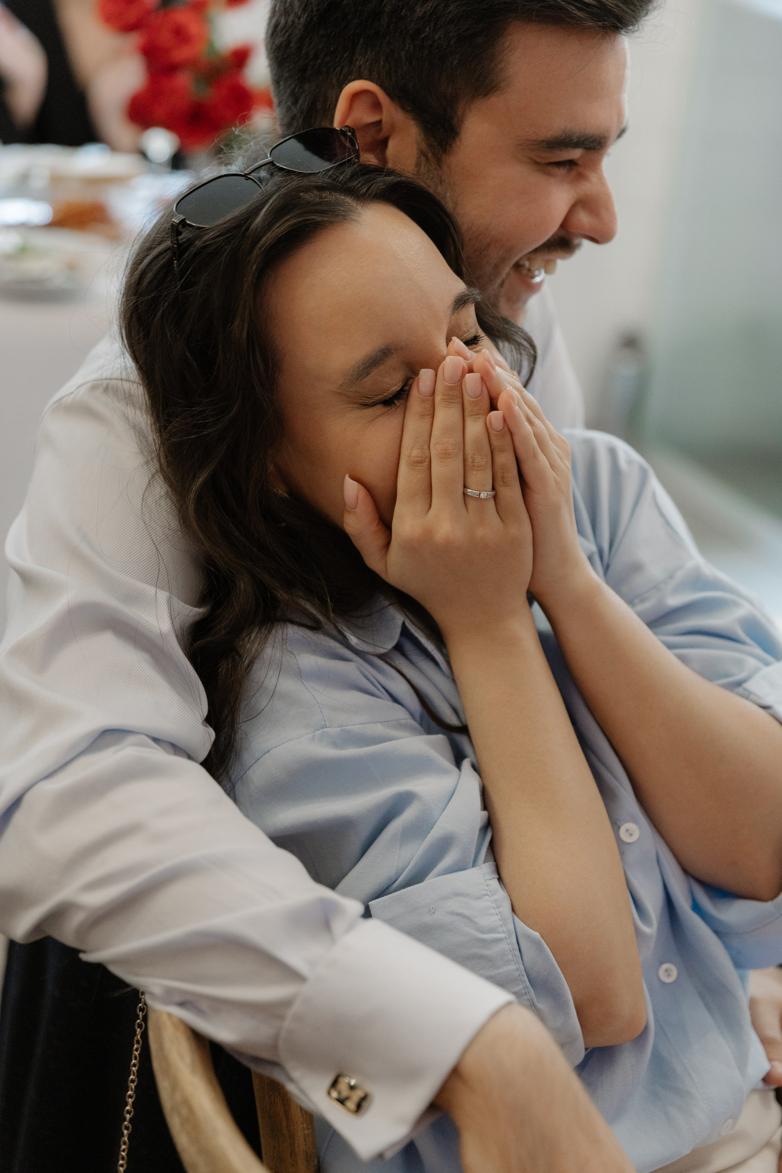 Настя и Паша | 16.08. Портретный и свадебный фотограф в Москве Алина Гевал