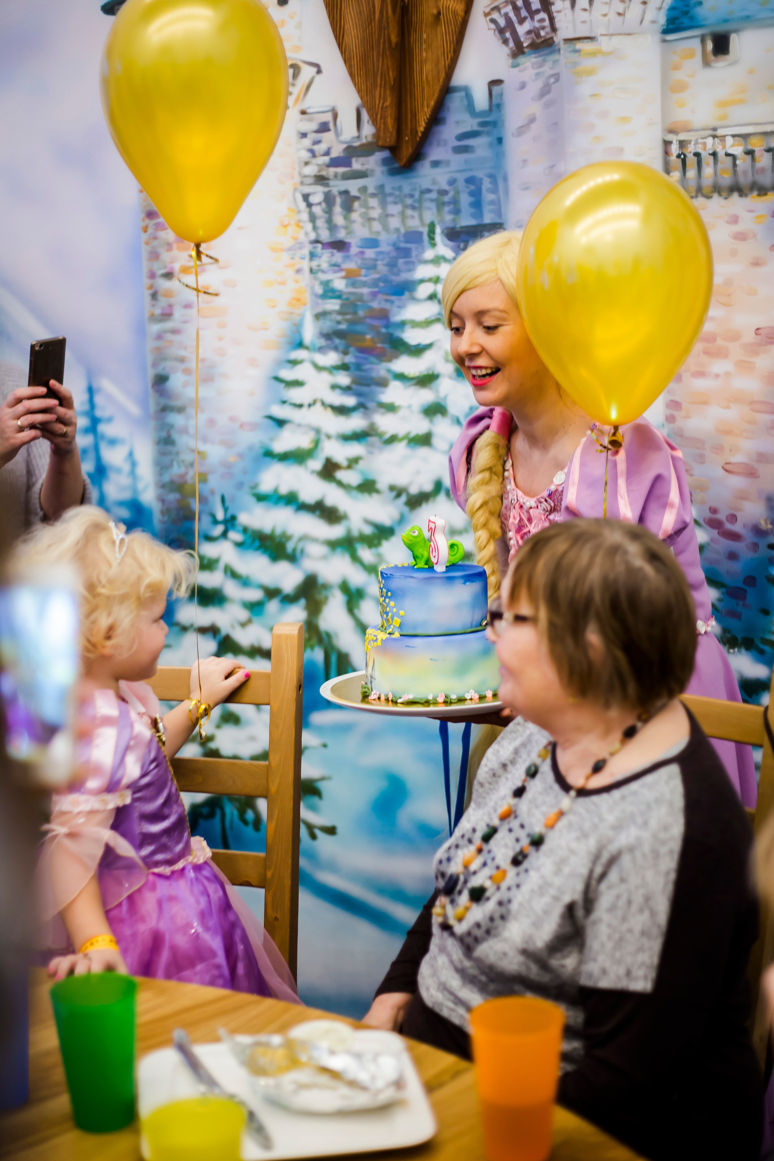 Репортаж — Алине 3 года!. Свадебный и семейный фотограф в Санкт-Петербурге Макеева Наталья