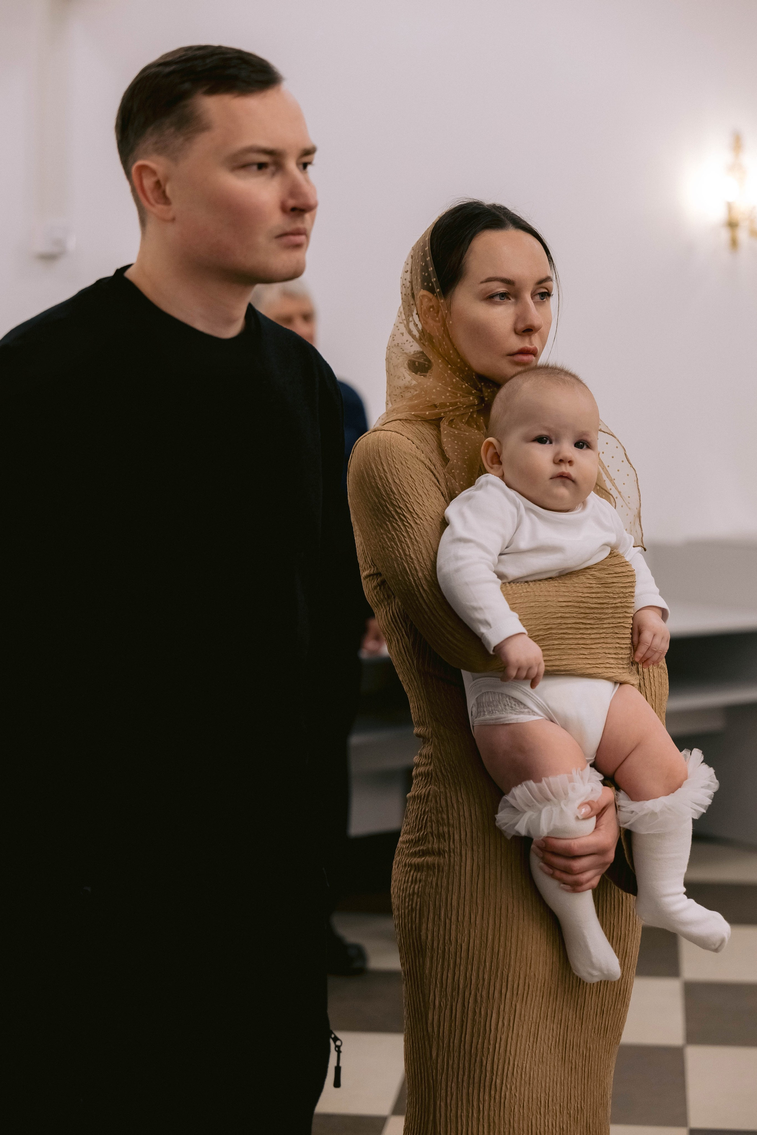 Крещение Яны. Фотограф в Волгограде Кристина Прохоренко