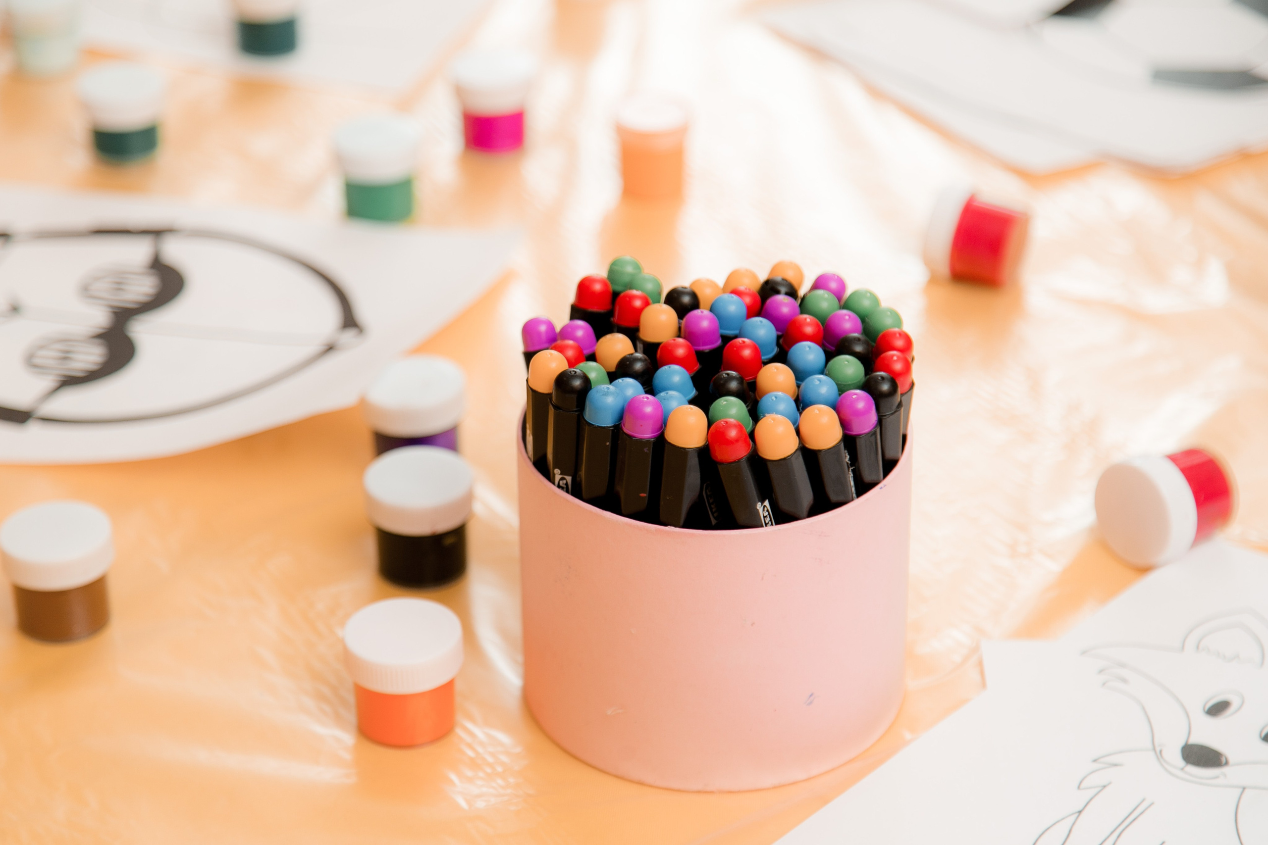 Фотосъемка детского Дня рождения Анечки. Репортажный фотограф Борис Геер