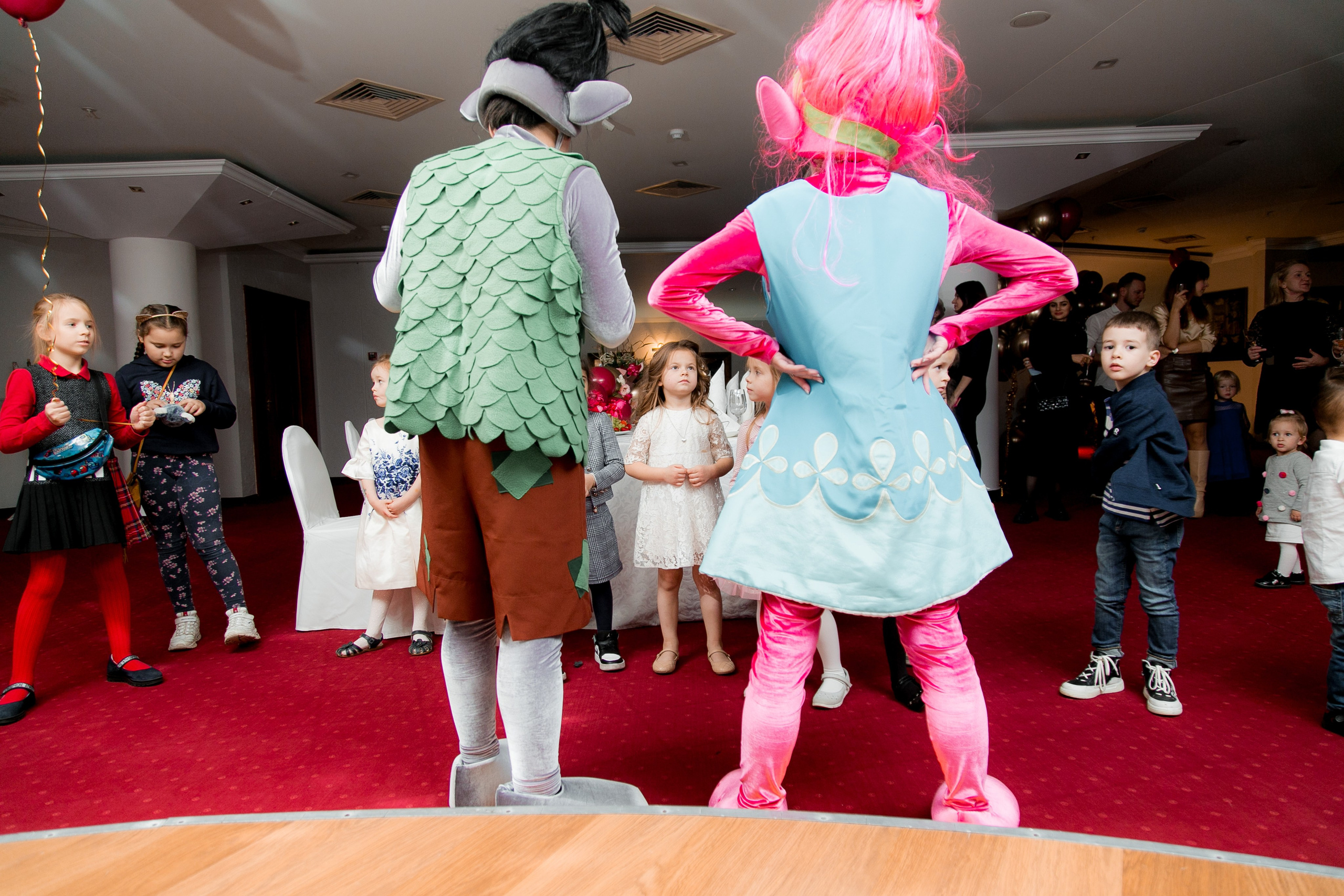 Фотосъемка детского Дня рождения Анечки. Репортажный фотограф Борис Геер